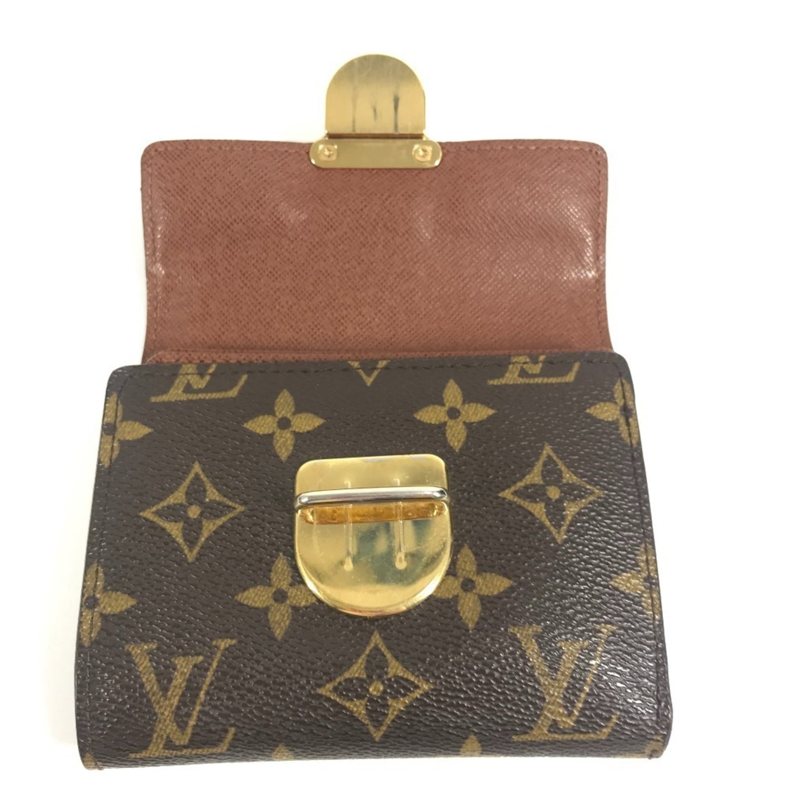 Long bill wallet monogram tri fold Louis Vuitton - 8