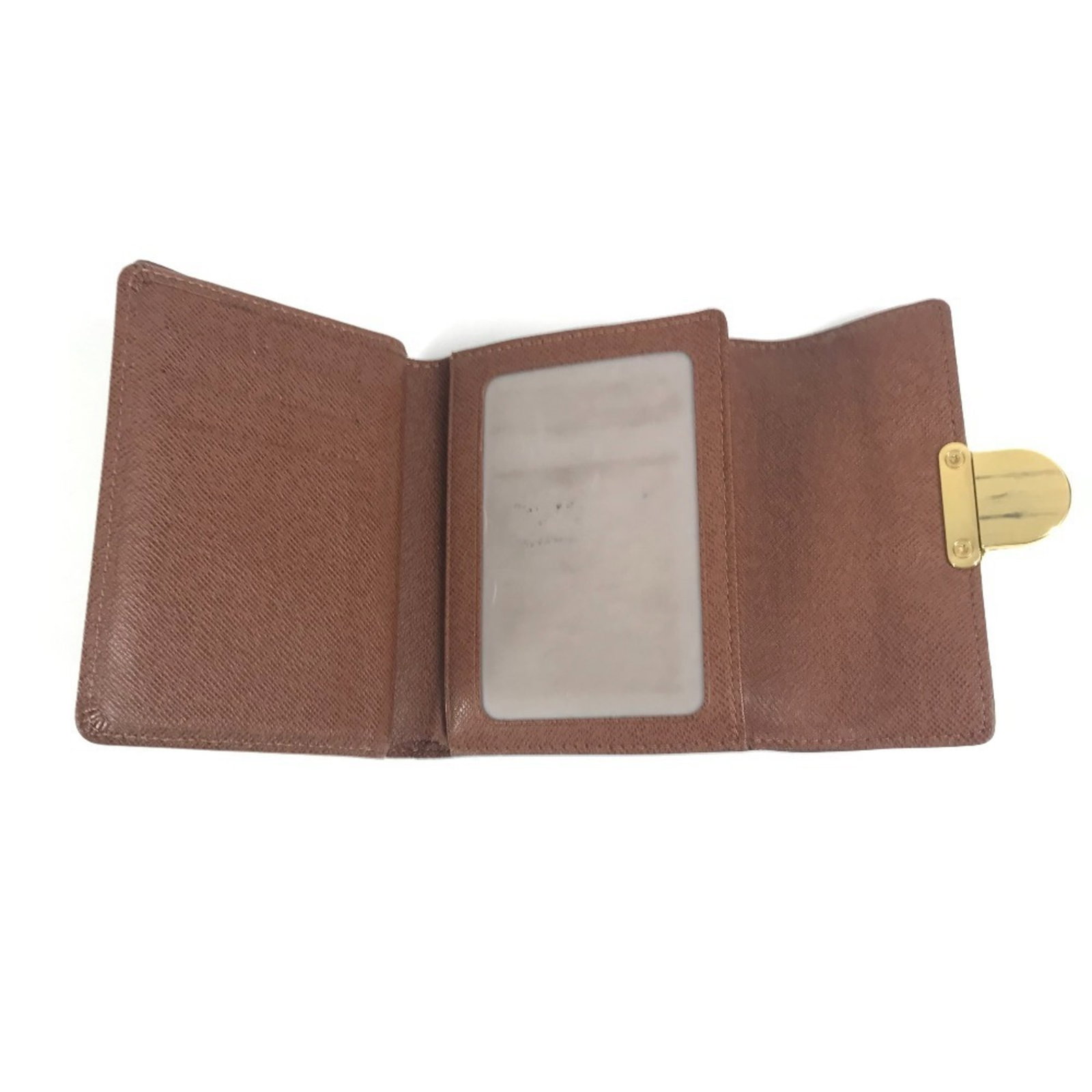 Long bill wallet monogram tri fold Louis Vuitton - 9