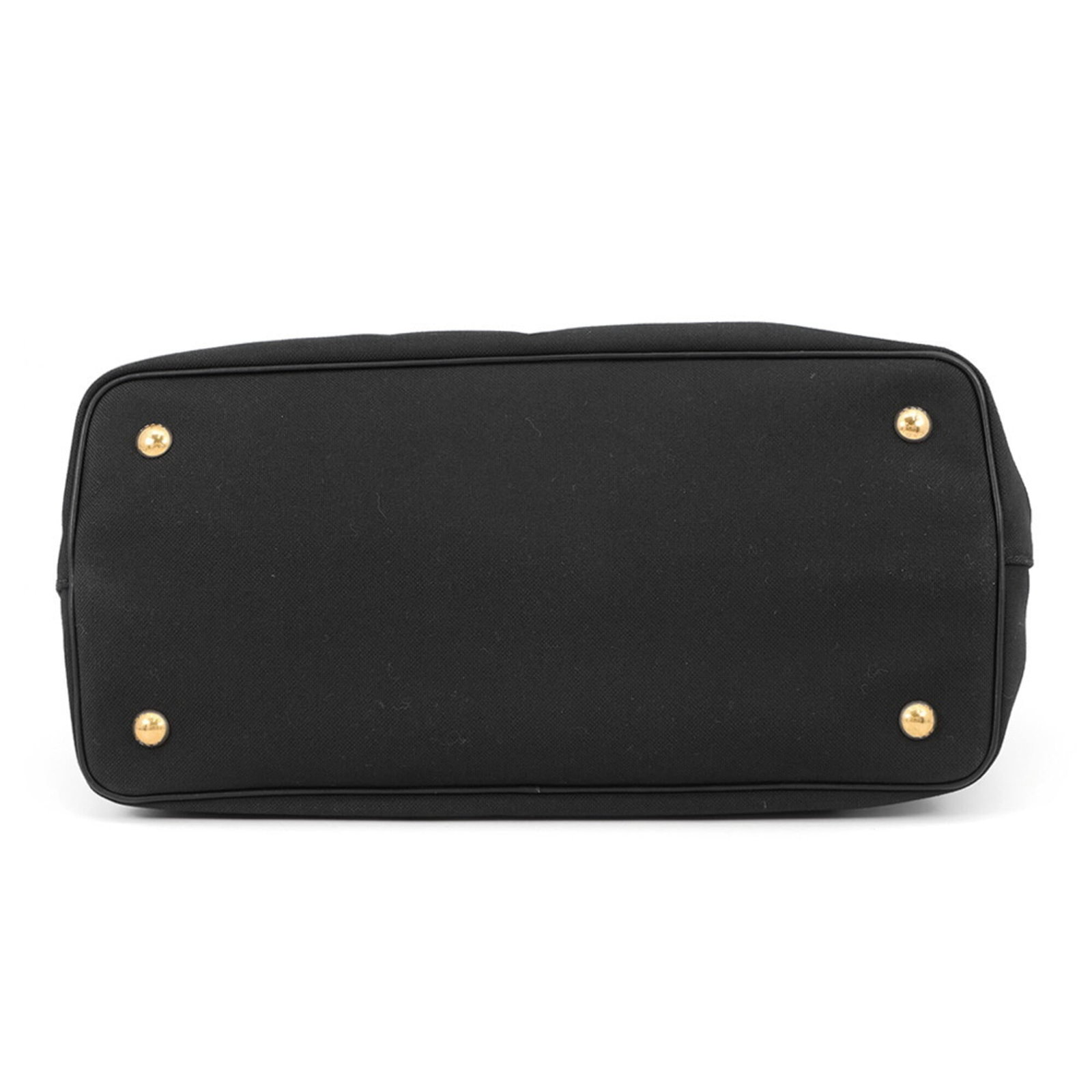 Canvas leather handbag - 3