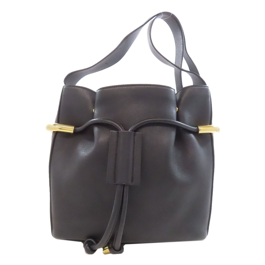 Chloe leather shoulder bag (1 of 20)