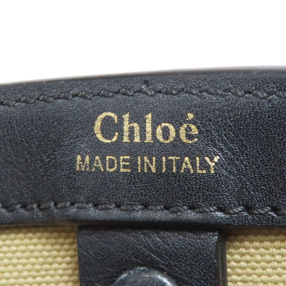 Chloe leather shoulder bag - 6