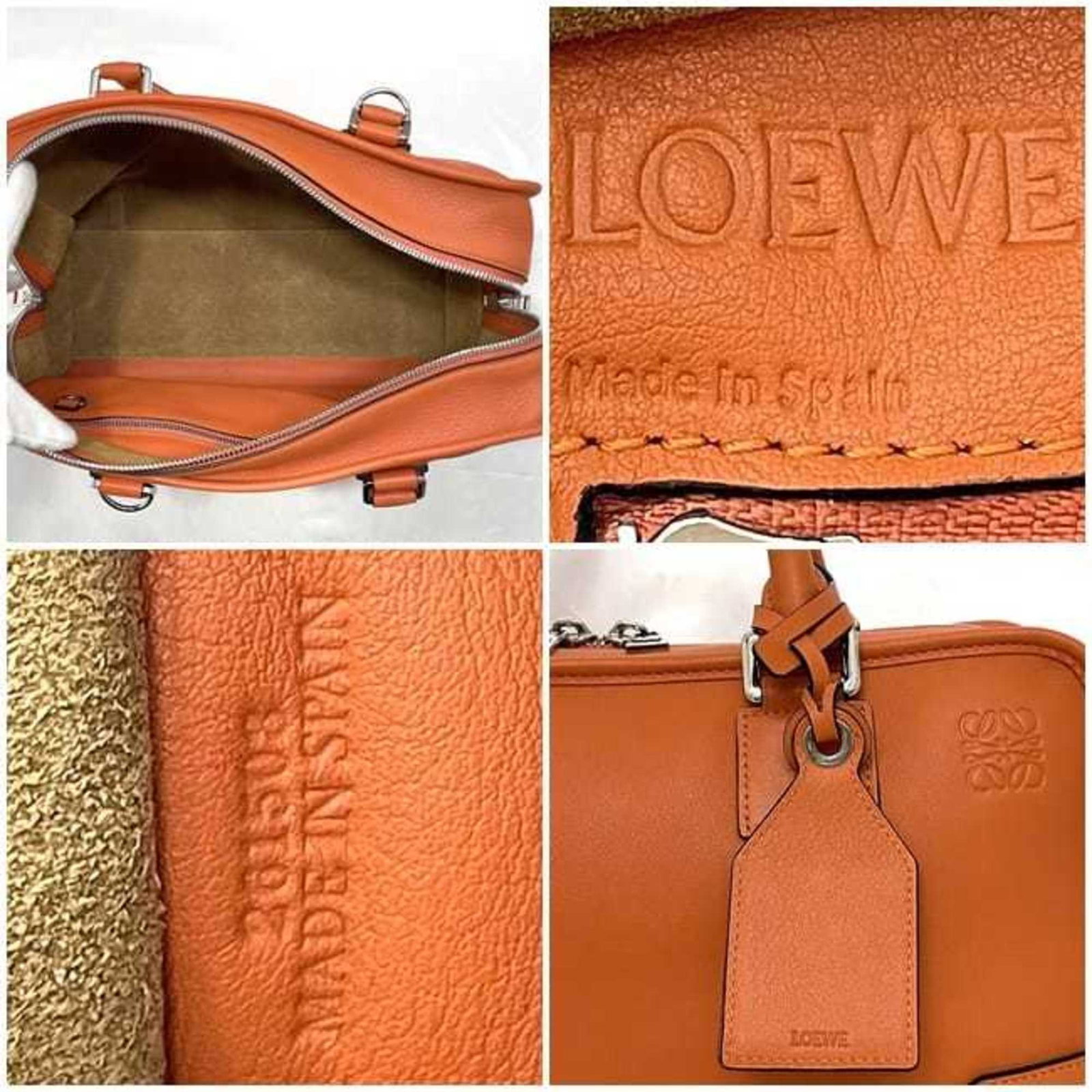 Handbag Leather from Loewe - 4