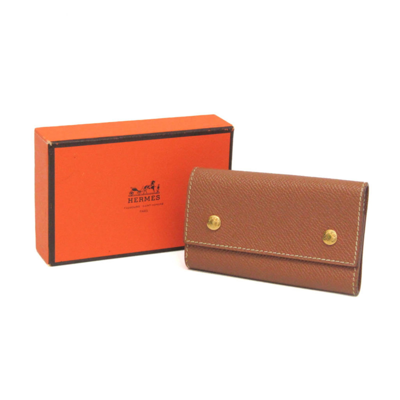 Epsom Leather Hermes Keycase - 2
