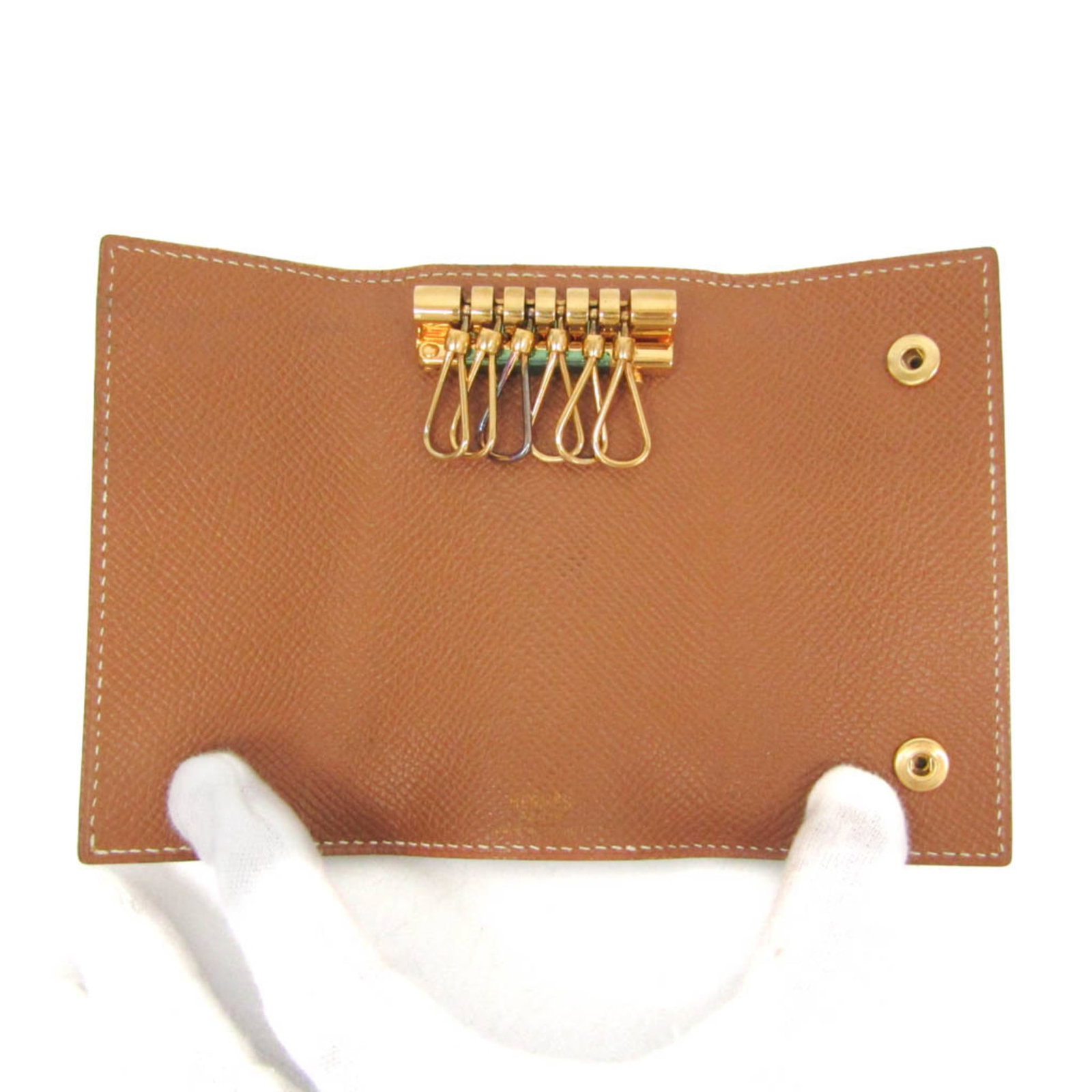 Epsom Leather Hermes Keycase - 4