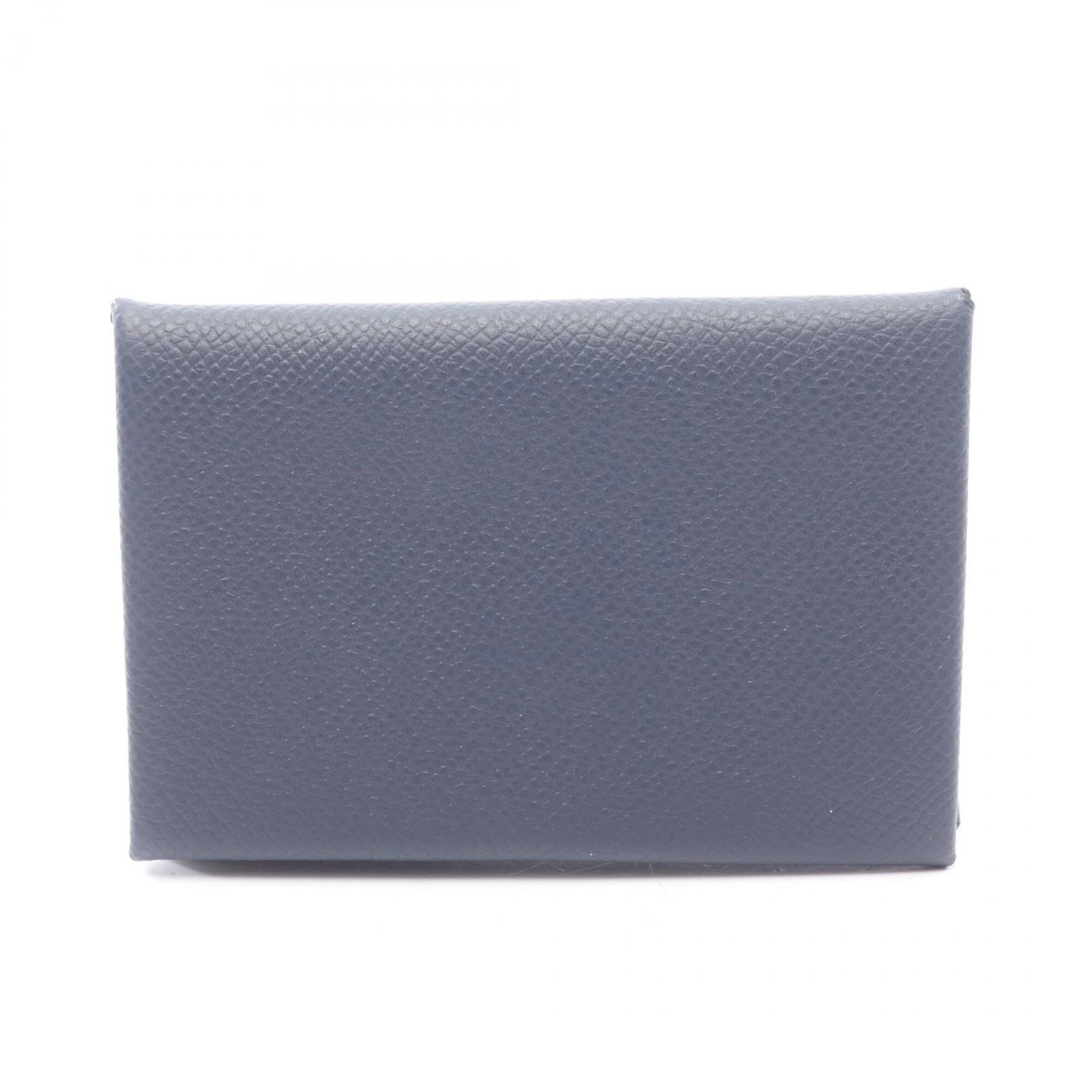 Hermes Coin Purse/ Coin Case Leather Epsom Leather: Hermes Coin Purse/ Coin Case Leather Epsom Leather Blue Nuit, Navy Epsom Leather Coin Purse features a classic design with a rich blue hue. Made from high-quality leather and Epsom leather for added