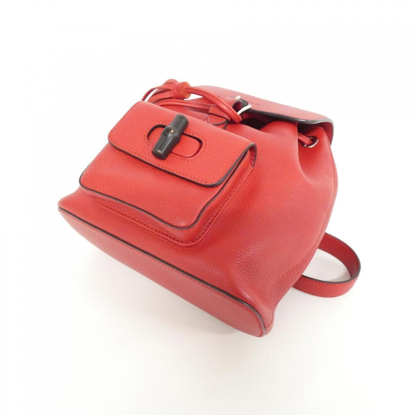 Backpack Leather Gucci - 3
