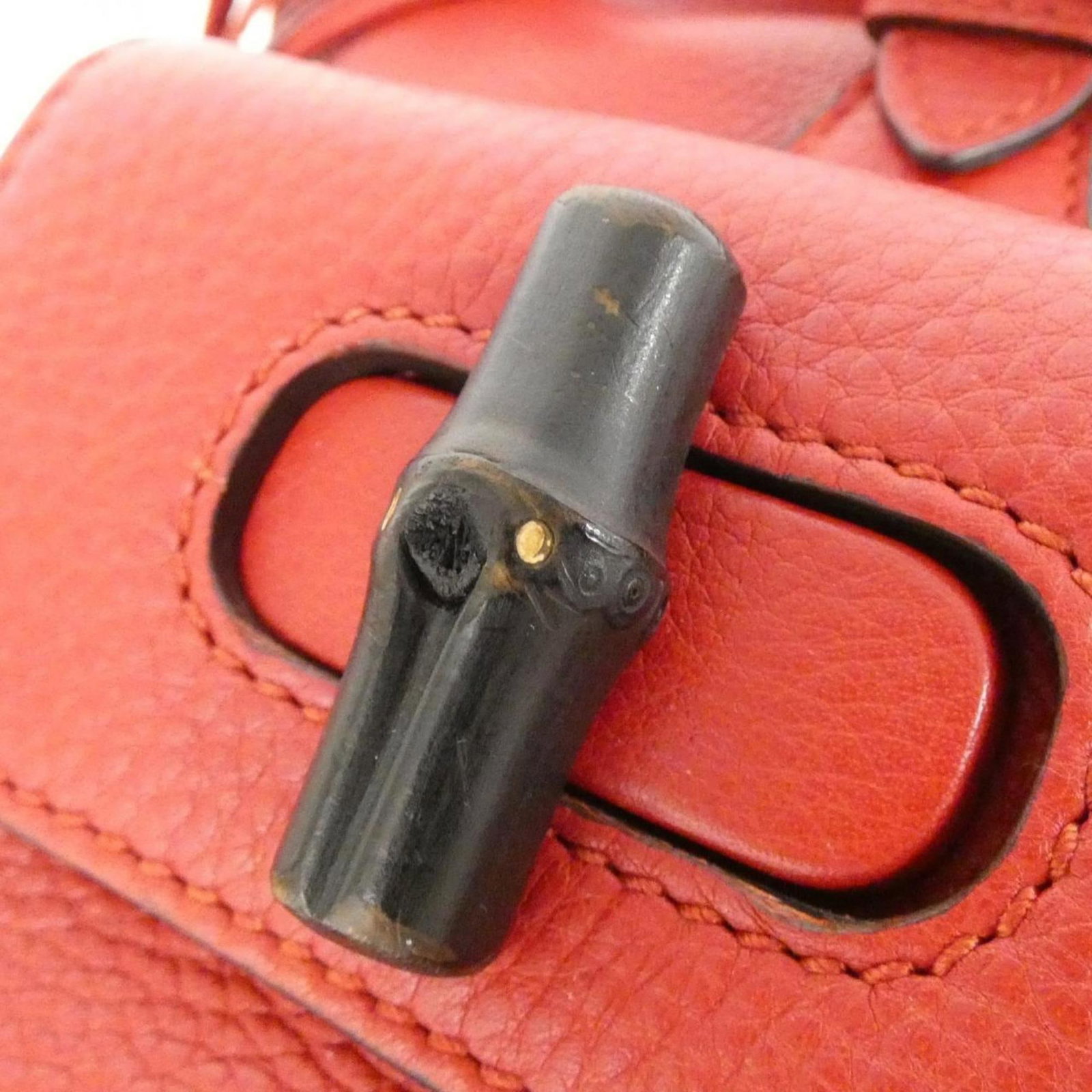 Backpack Leather Gucci - 5