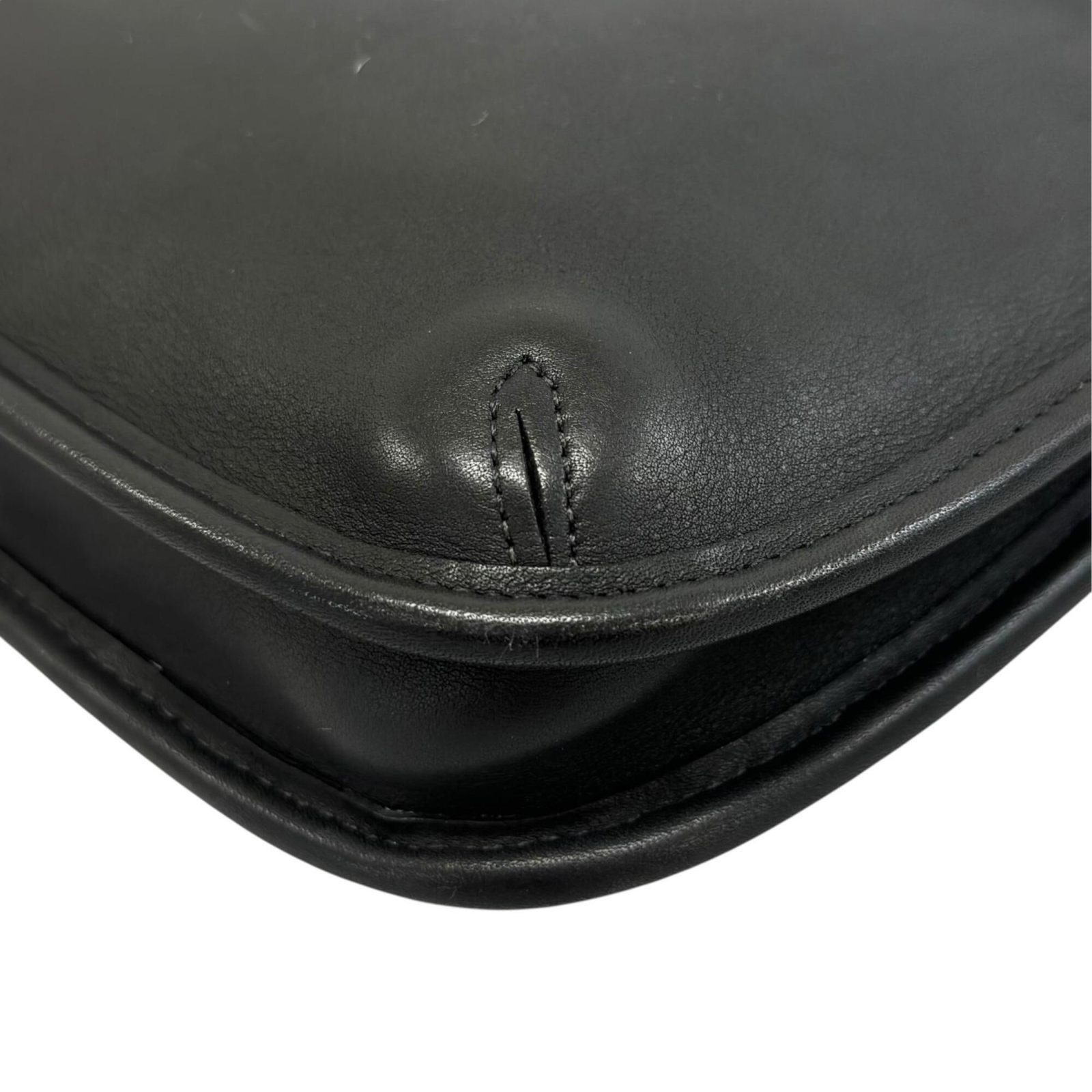Handbag Leather Coach - 10