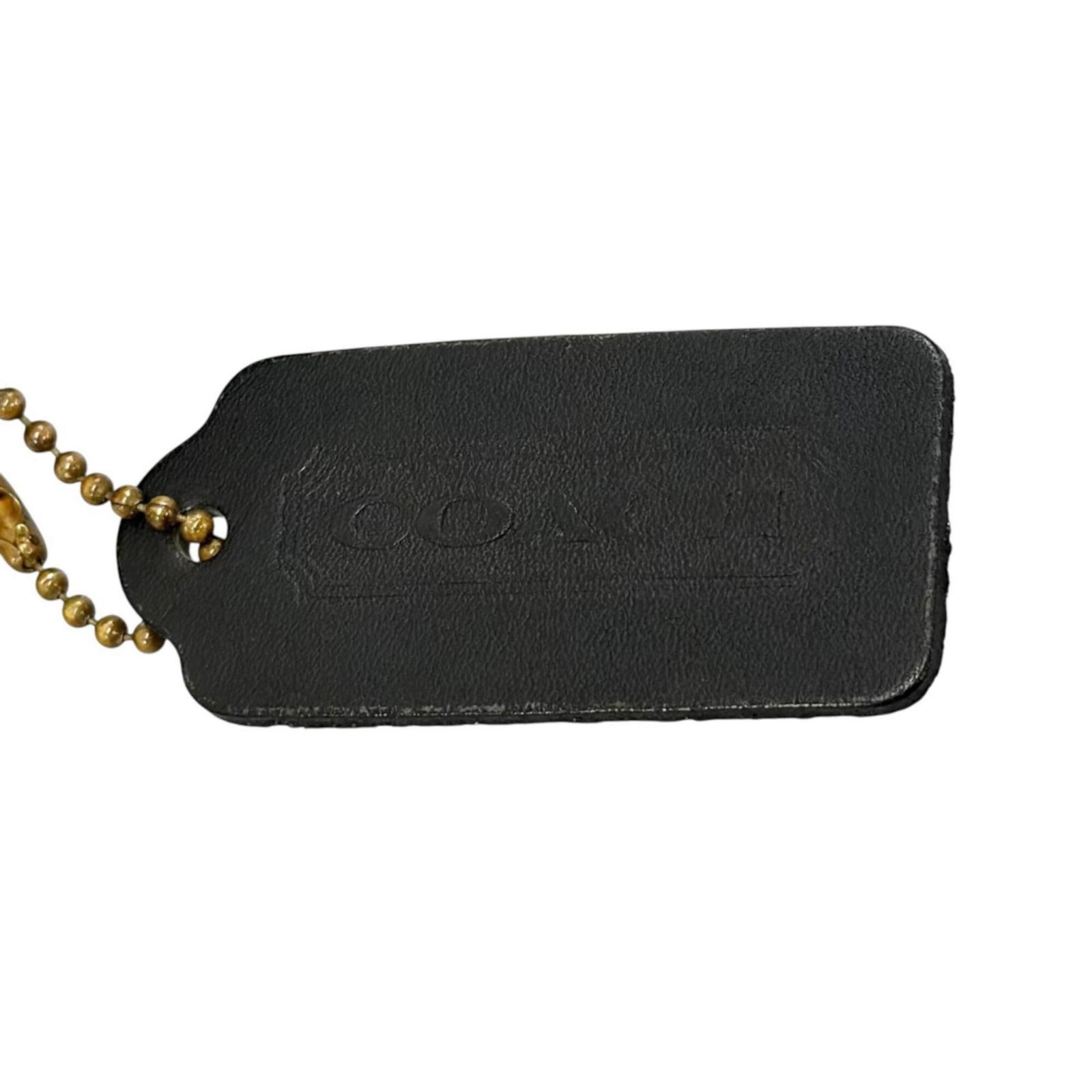 Handbag Leather Coach - 12