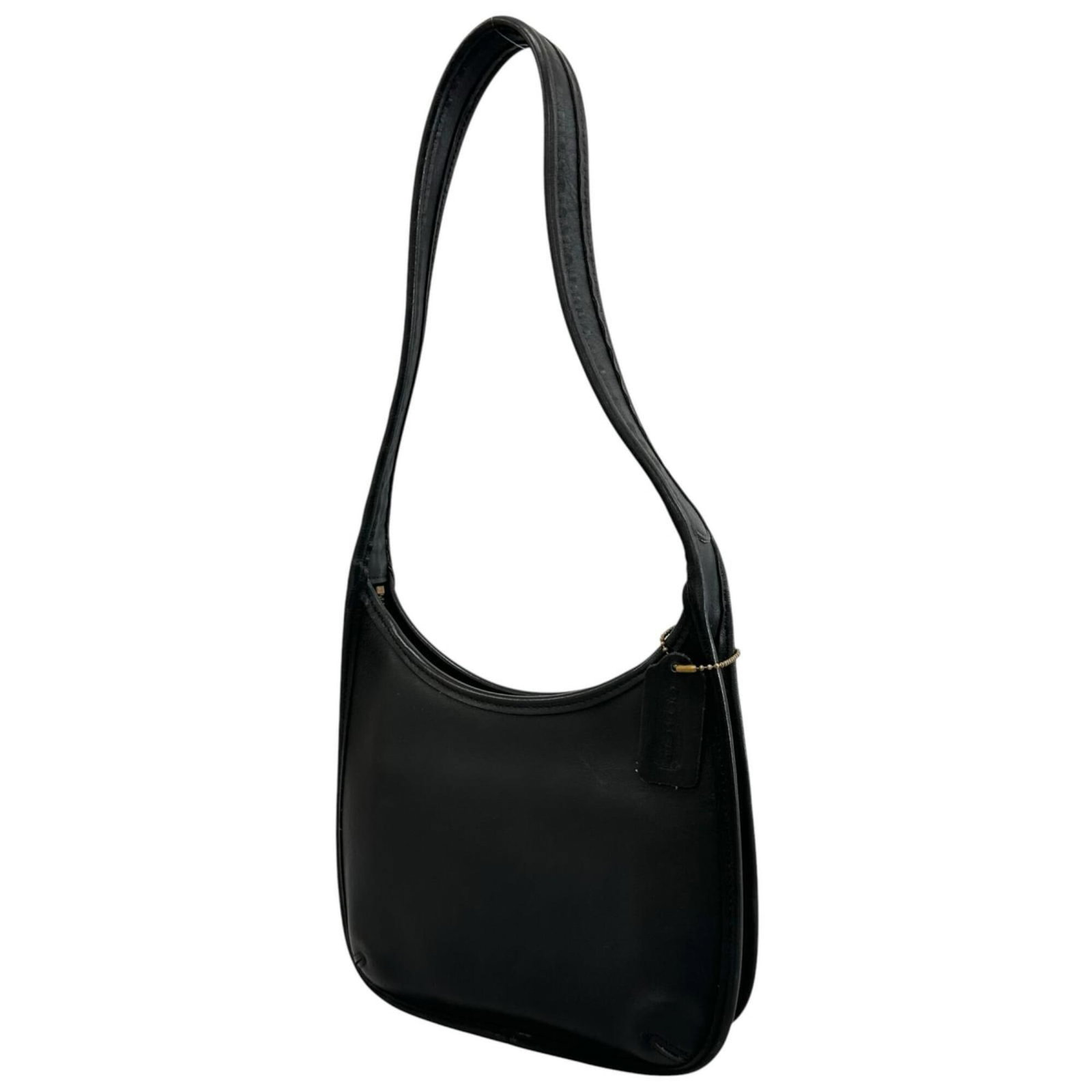 Handbag Leather Coach - 2