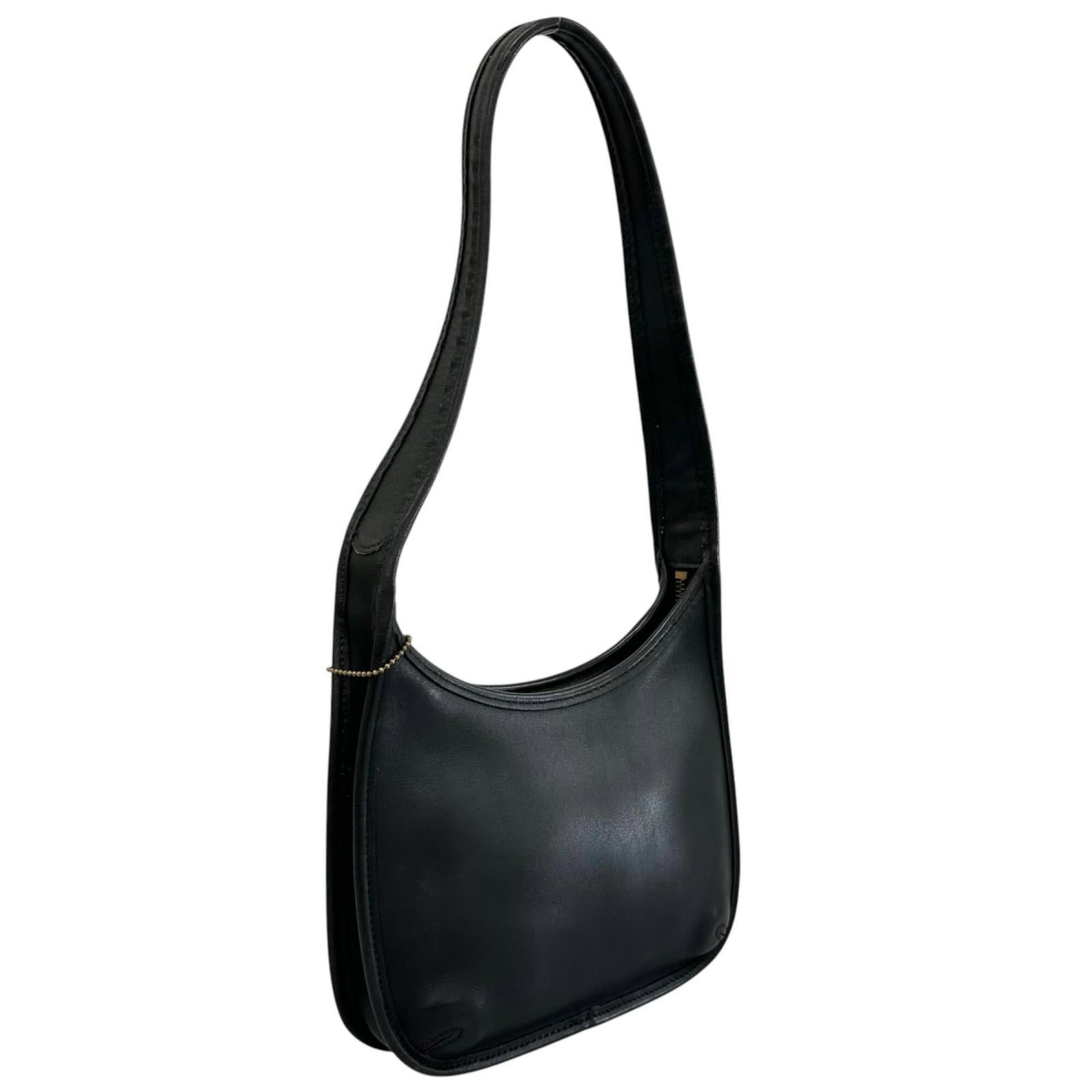 Handbag Leather Coach - 3