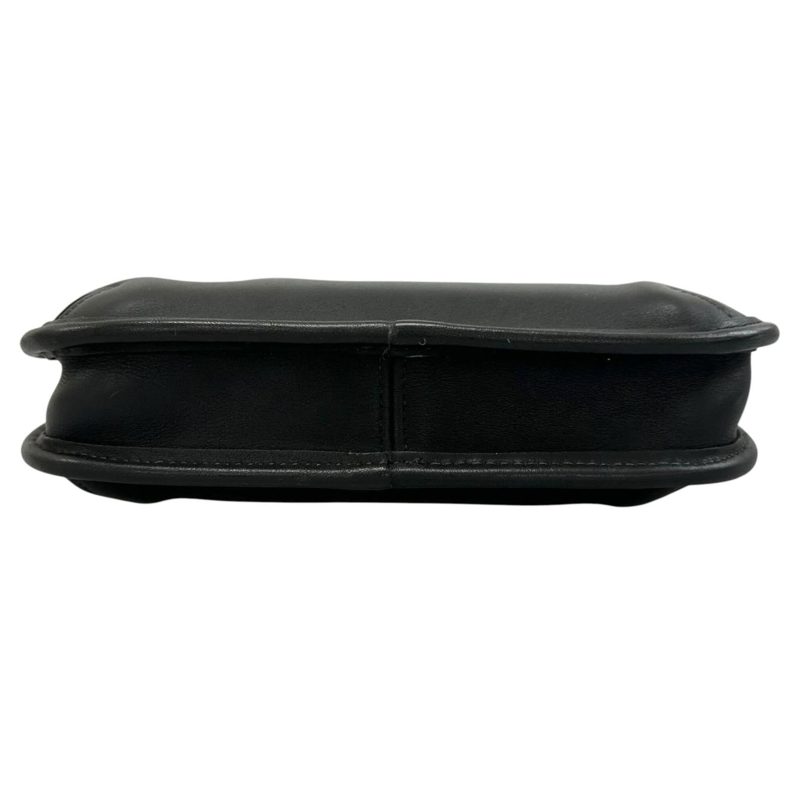 Handbag Leather Coach - 4