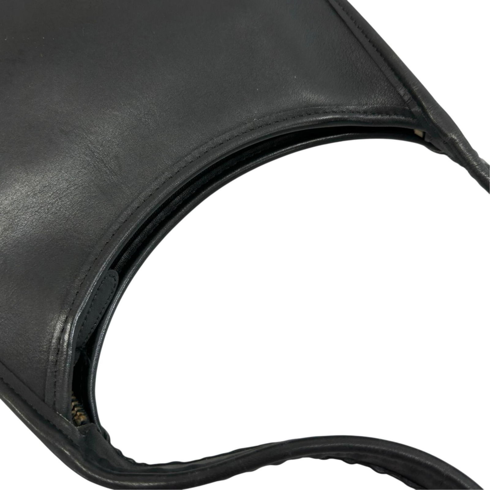 Handbag Leather Coach - 6