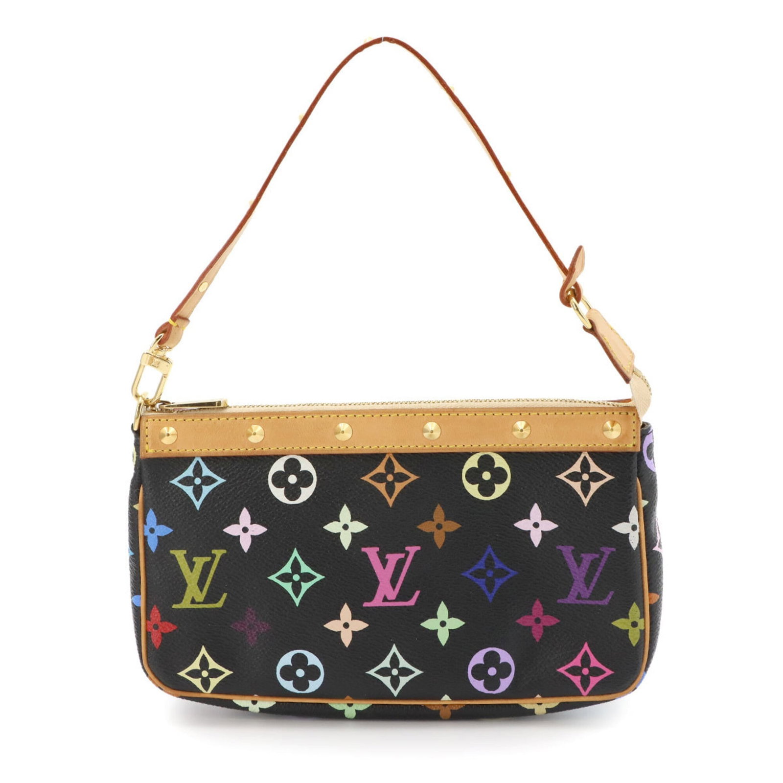 Louis Vuitton Handbag Pochette Monogram Multicolore (1 of 10)