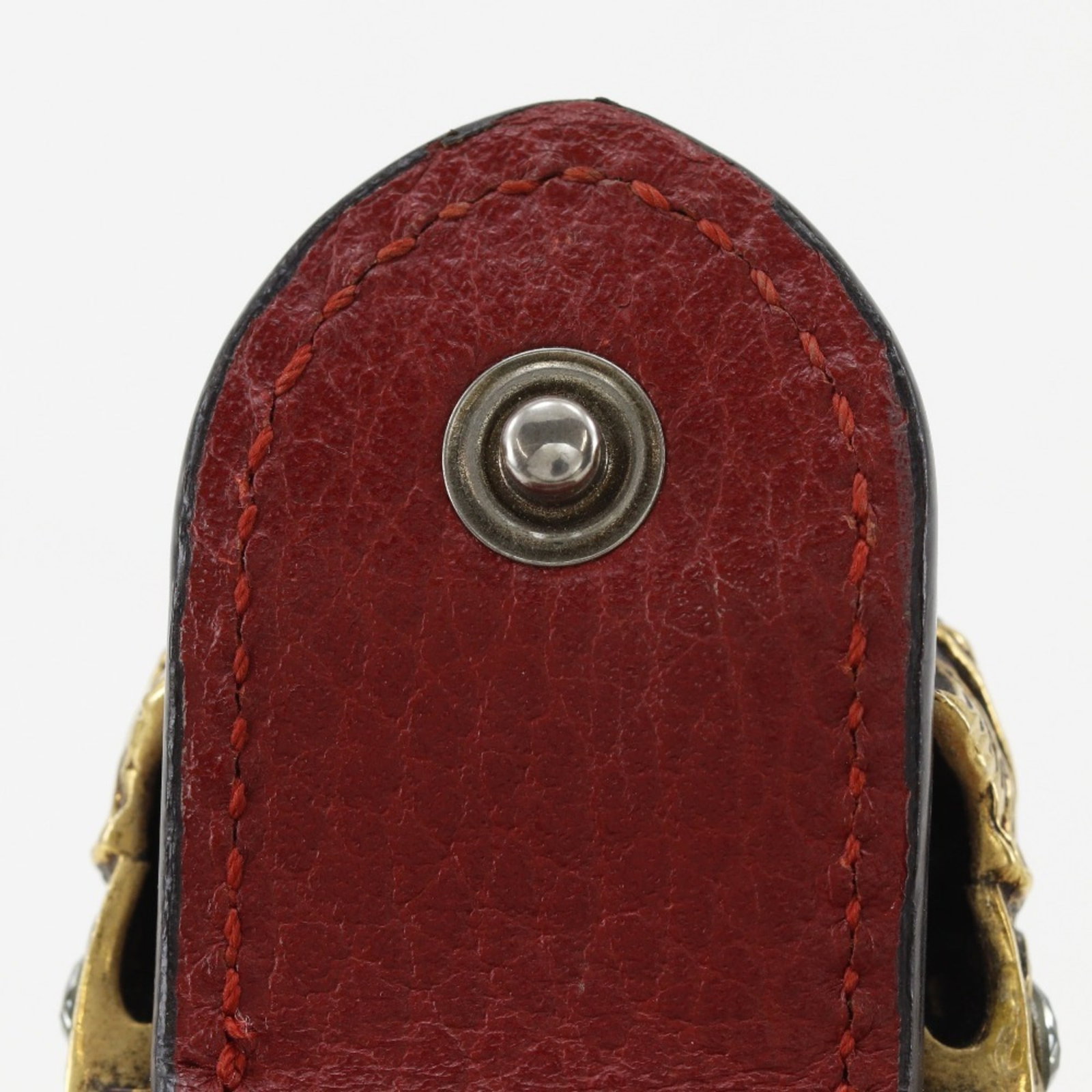 Shoulder Bag Leather Gucci - 10
