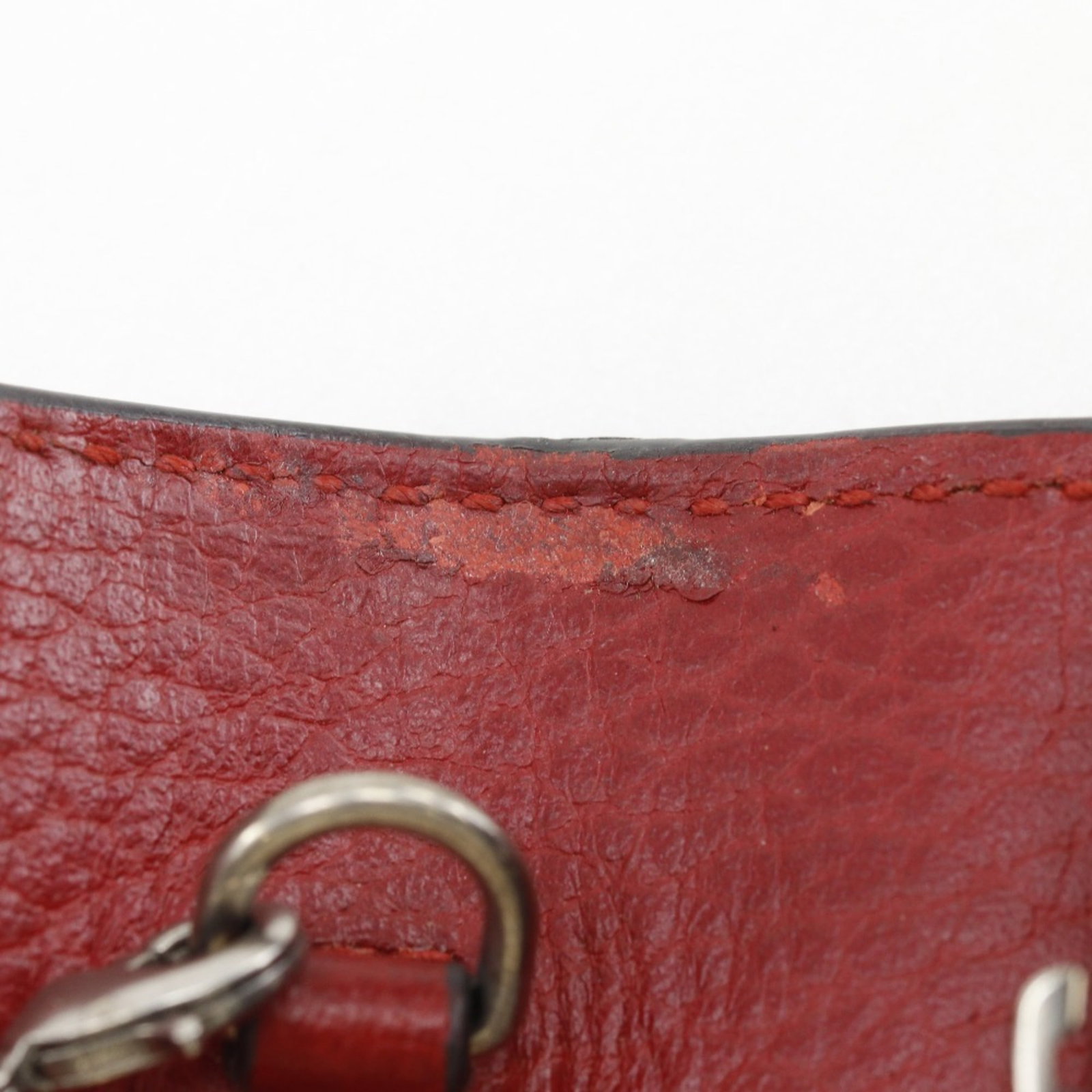 Shoulder Bag Leather Gucci - 12