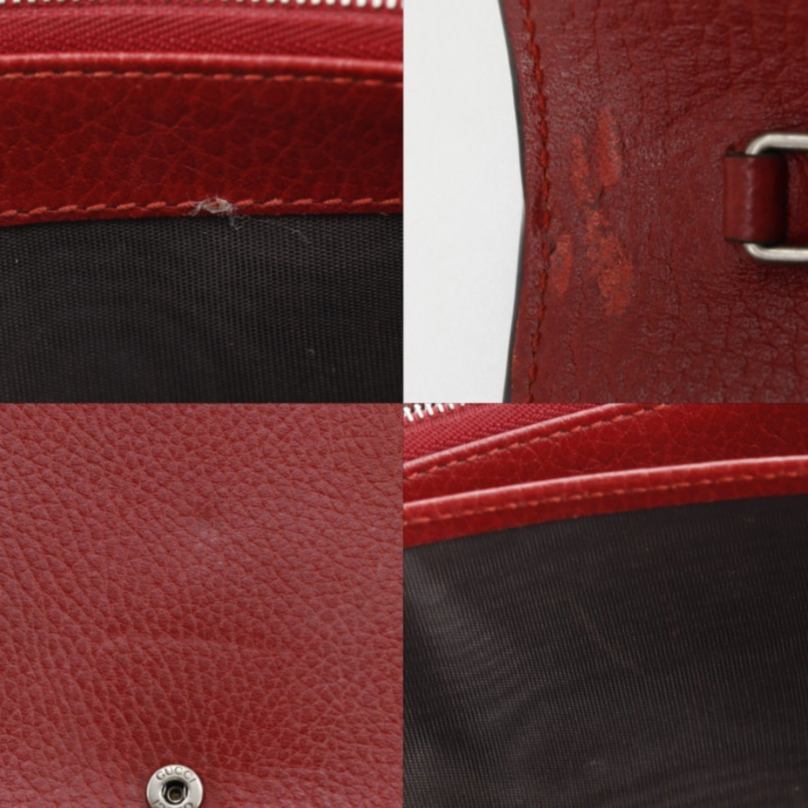 Shoulder Bag Leather Gucci - 13