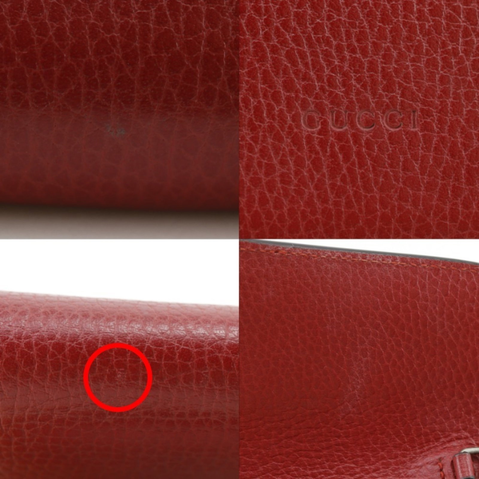Shoulder Bag Leather Gucci - 15