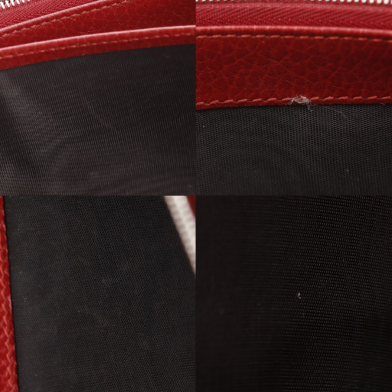 Shoulder Bag Leather Gucci - 16
