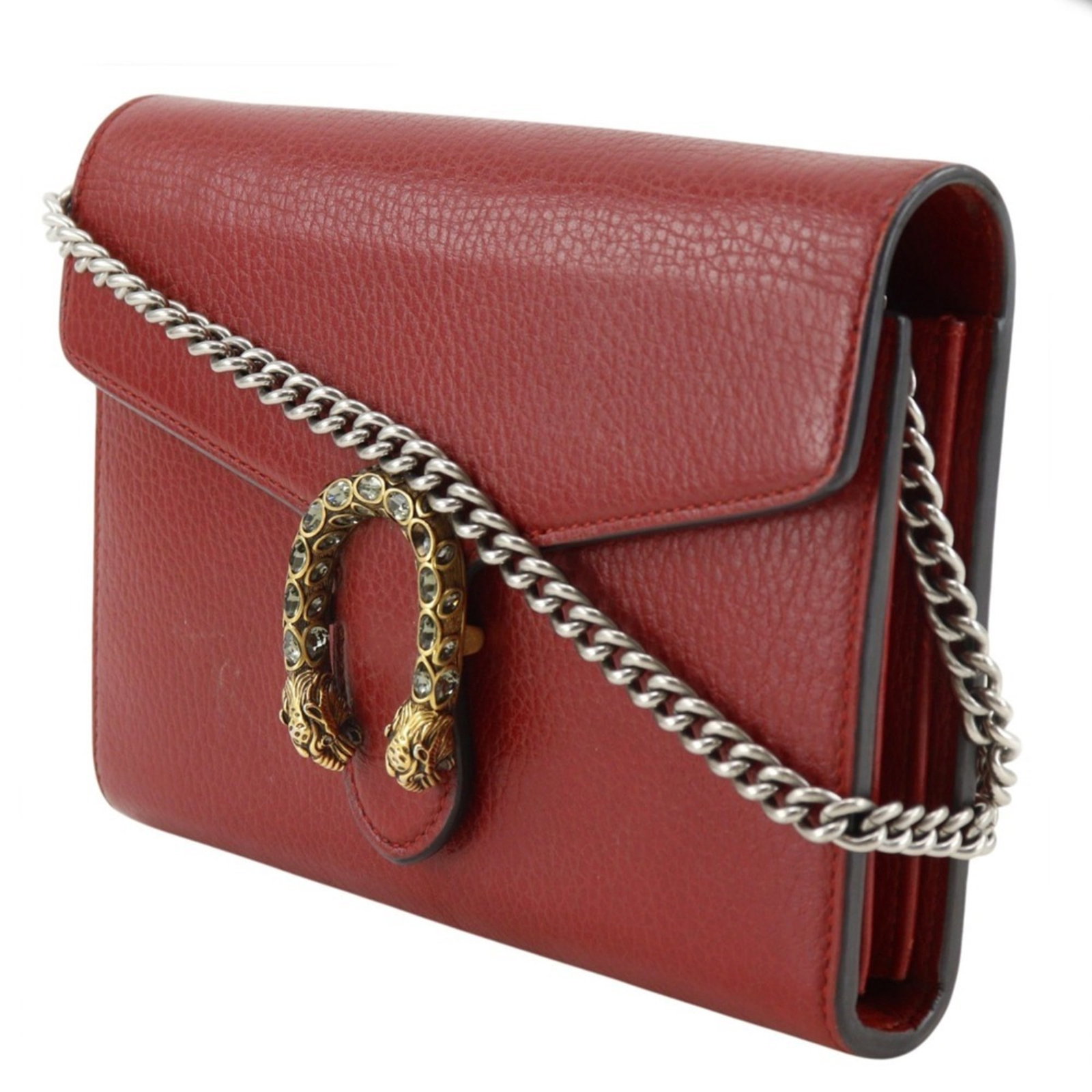 Shoulder Bag Leather Gucci - 2