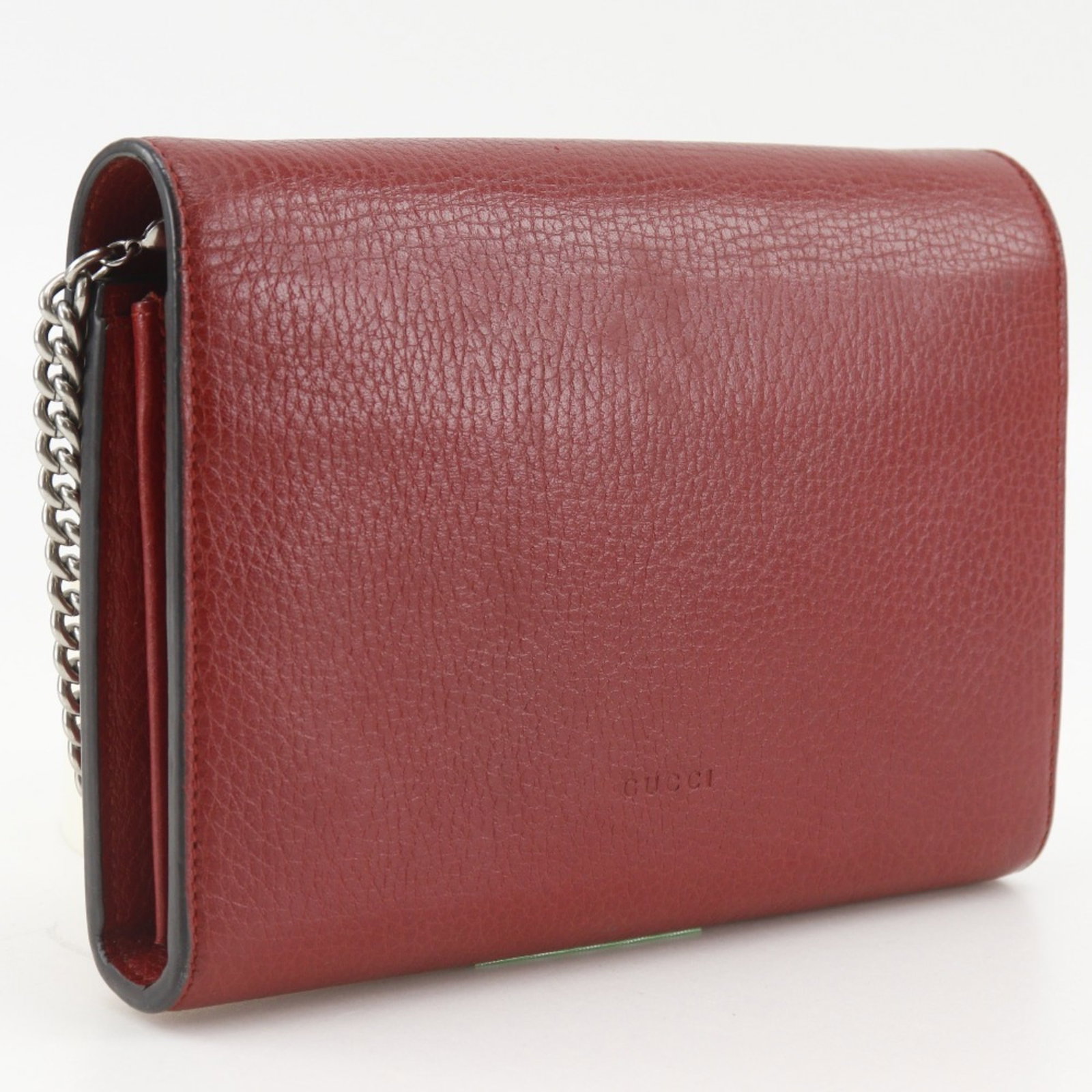 Shoulder Bag Leather Gucci - 3