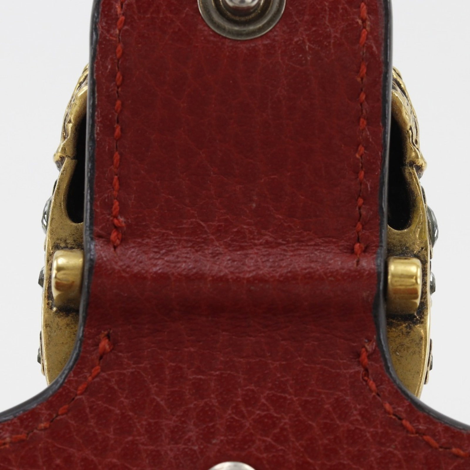 Shoulder Bag Leather Gucci - 9