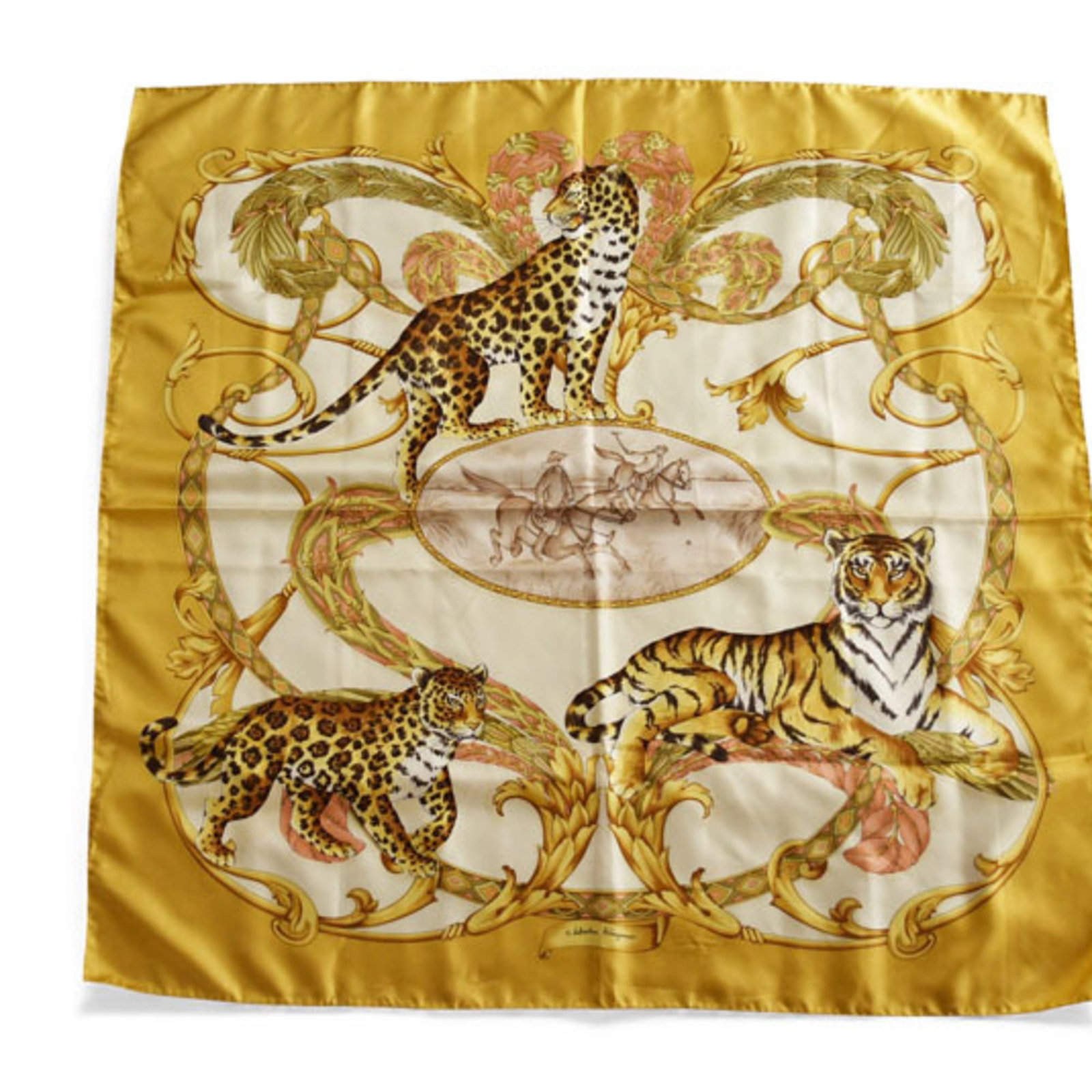 Ferragamo Scarf Salvatore (1 of 9)
