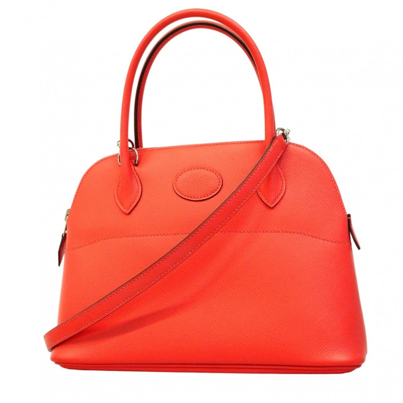 Hermes leather handbag from Epsom (1 of 14)