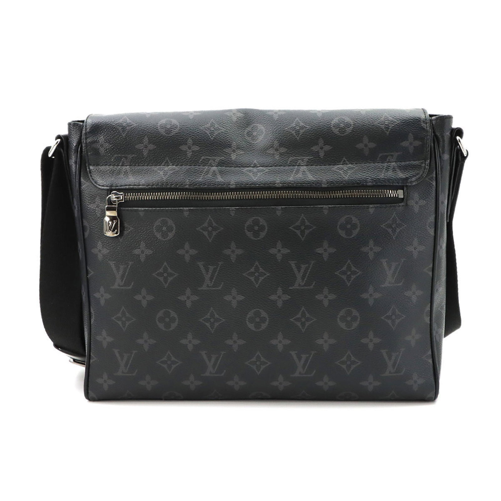 Louis Vuitton Handbag Shoulder Bag Monogram Eclipse - 3