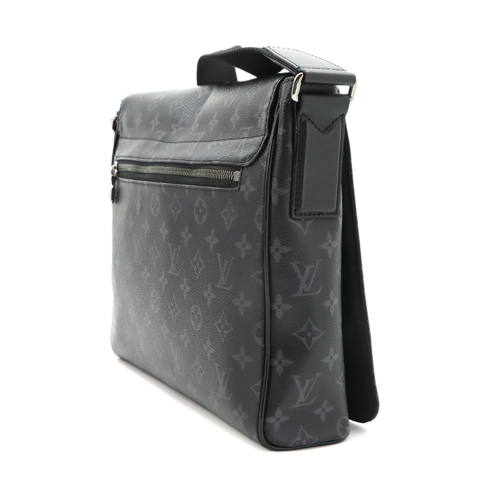 Louis Vuitton Handbag Shoulder Bag Monogram Eclipse - 4