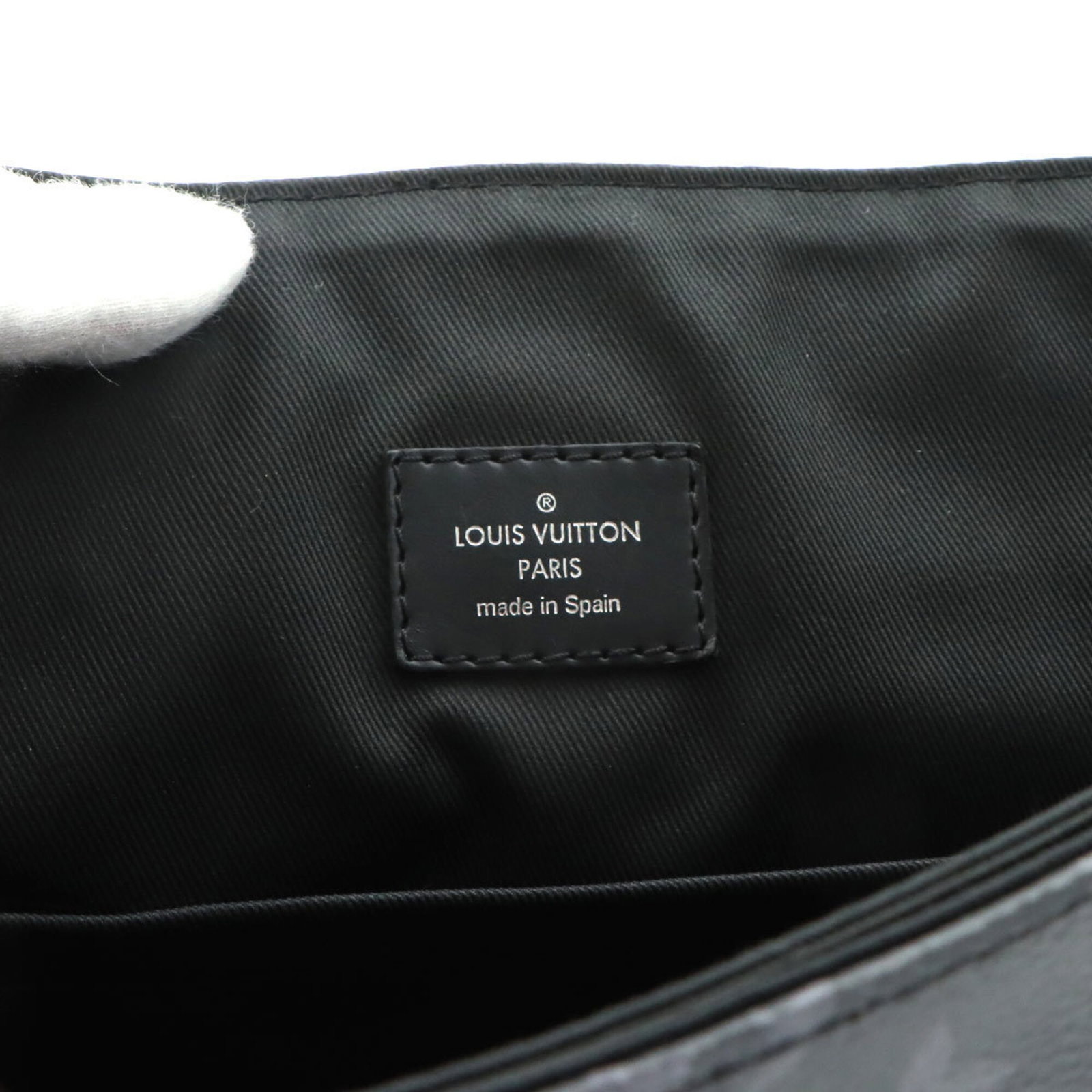 Louis Vuitton Handbag Shoulder Bag Monogram Eclipse - 8