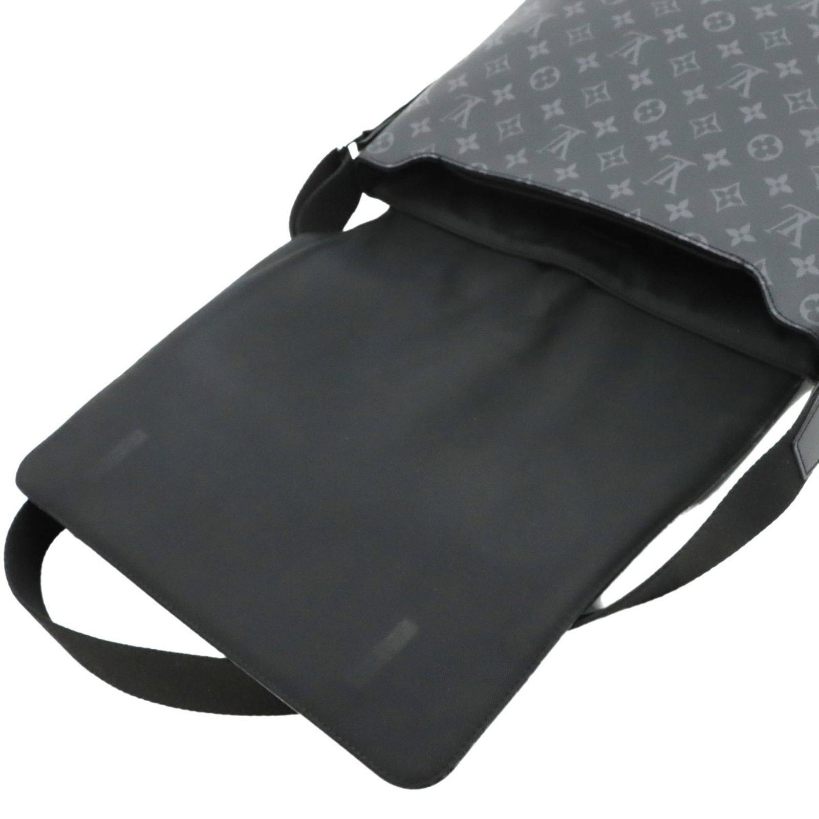 Louis Vuitton Handbag Shoulder Bag Monogram Eclipse - 9