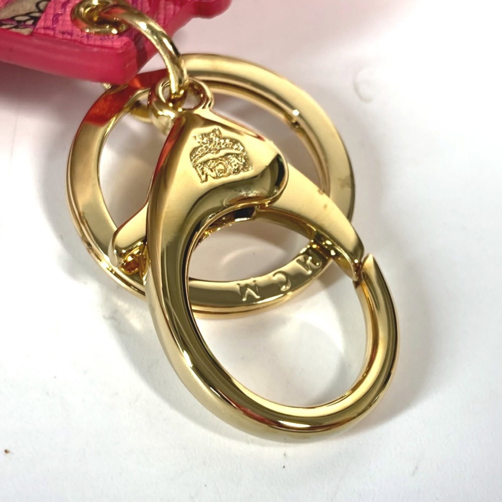 Keyring Leather - 10