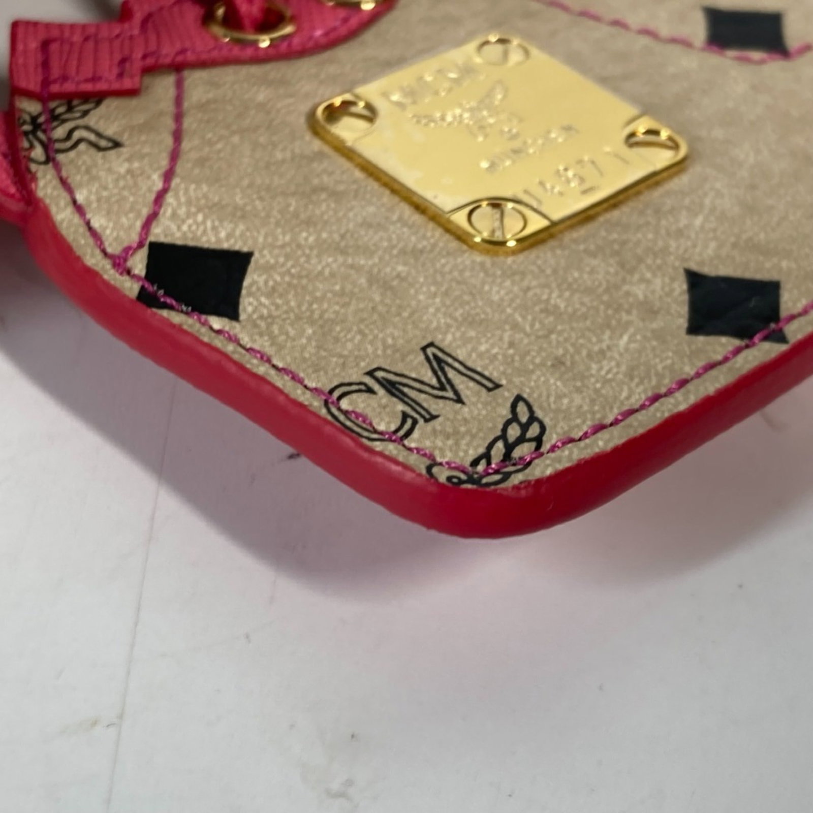Keyring Leather - 8