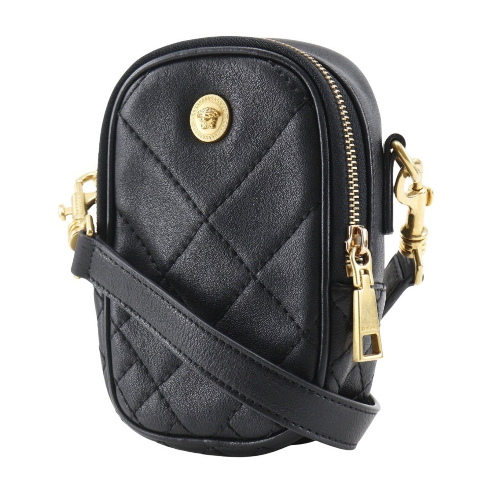 Shoulder Bag Versace Leather Pouch - 2