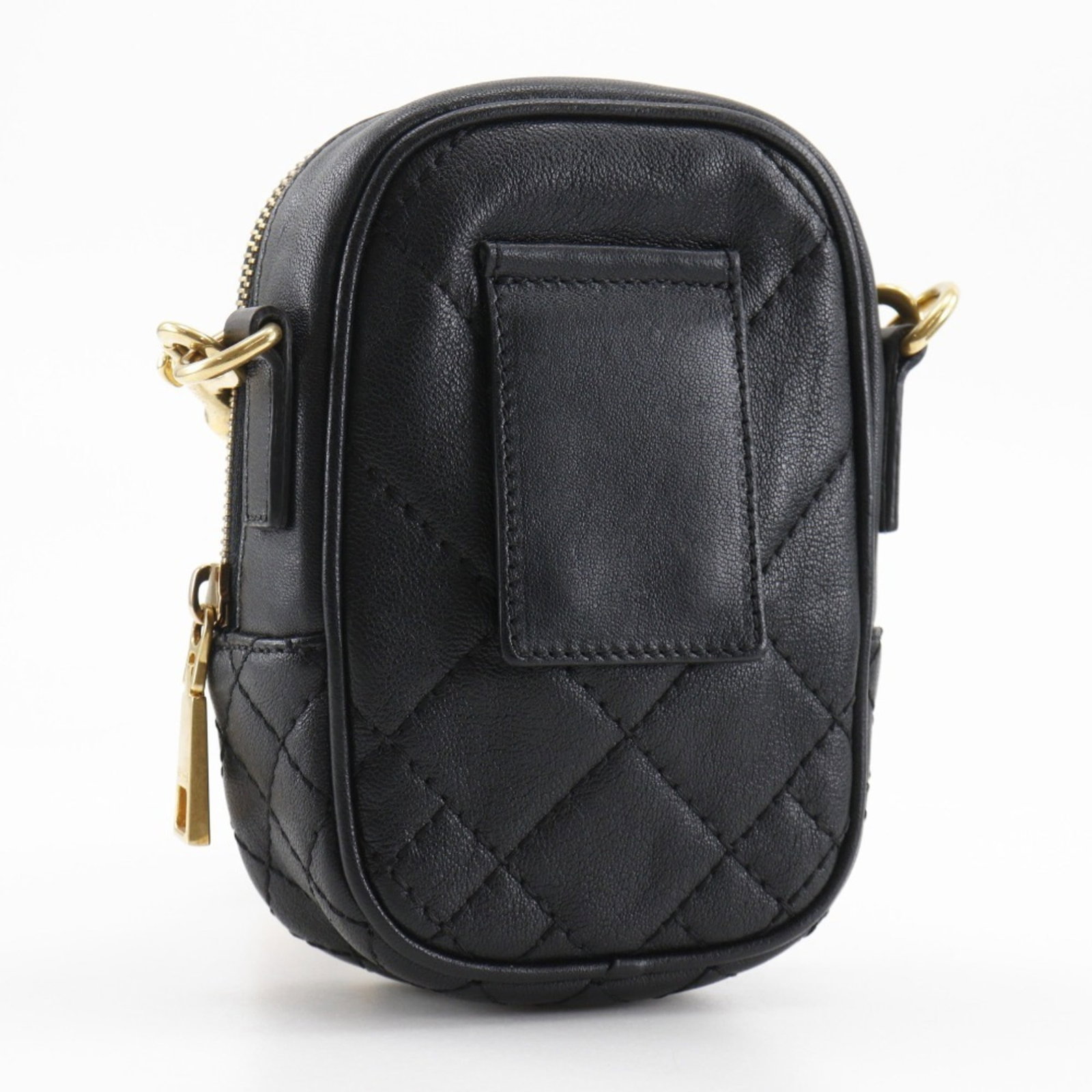 Shoulder Bag Versace Leather Pouch - 3