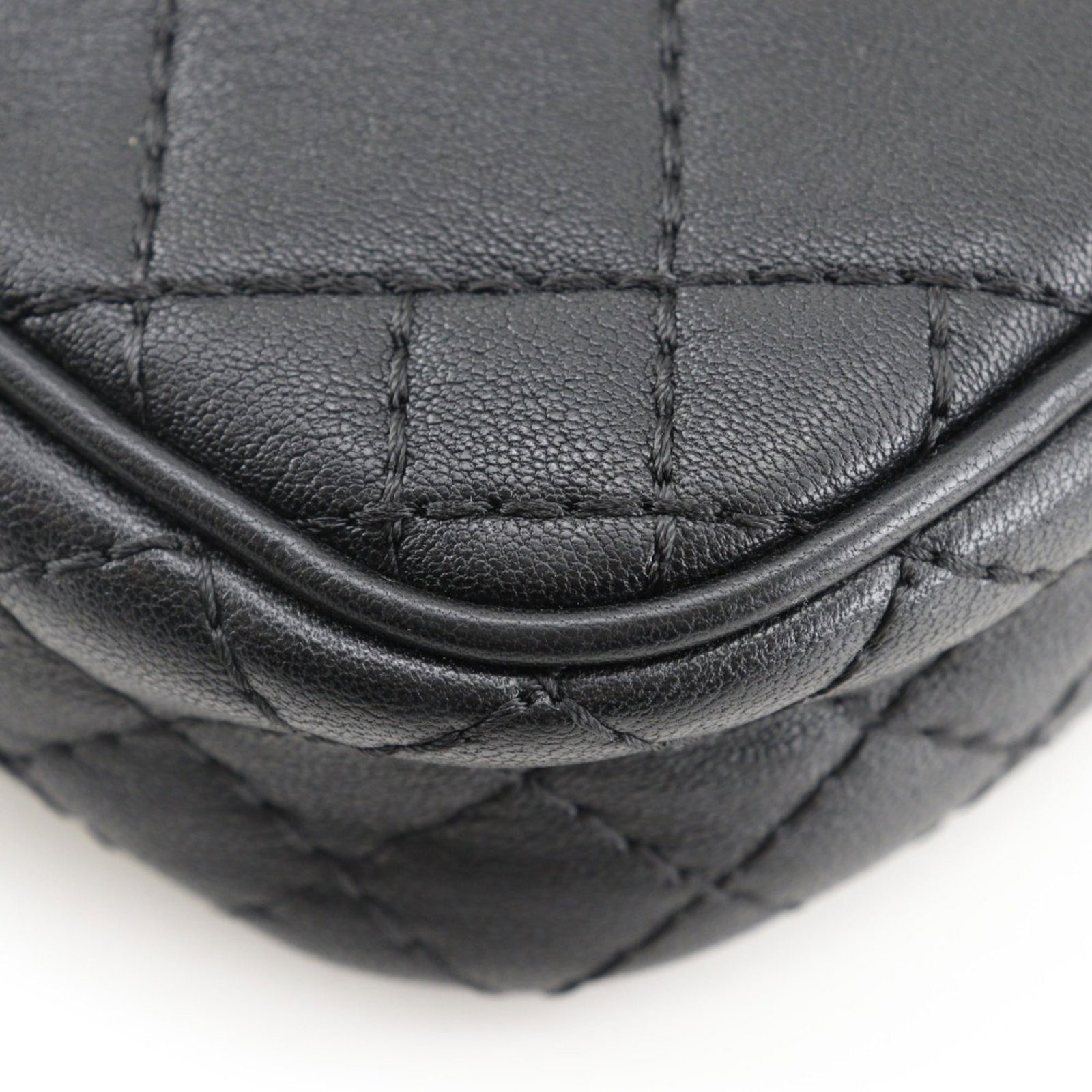 Shoulder Bag Versace Leather Pouch - 4