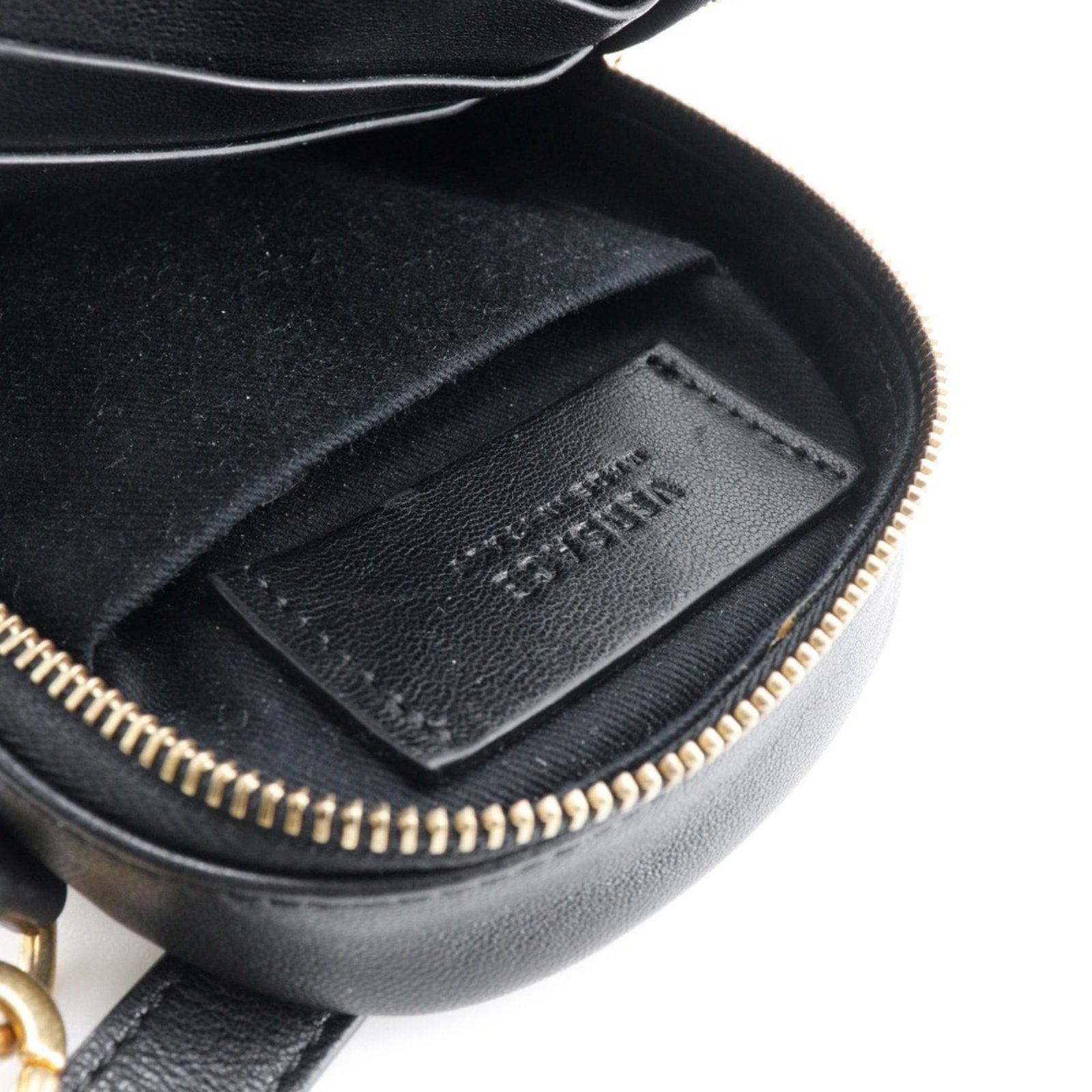 Shoulder Bag Versace Leather Pouch - 6