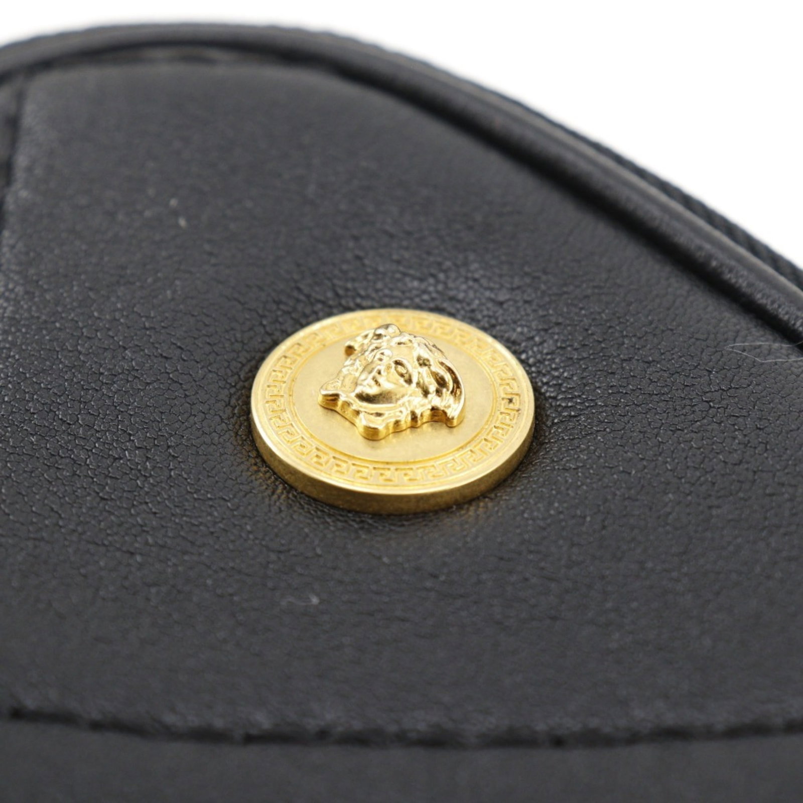 Shoulder Bag Versace Leather Pouch - 7