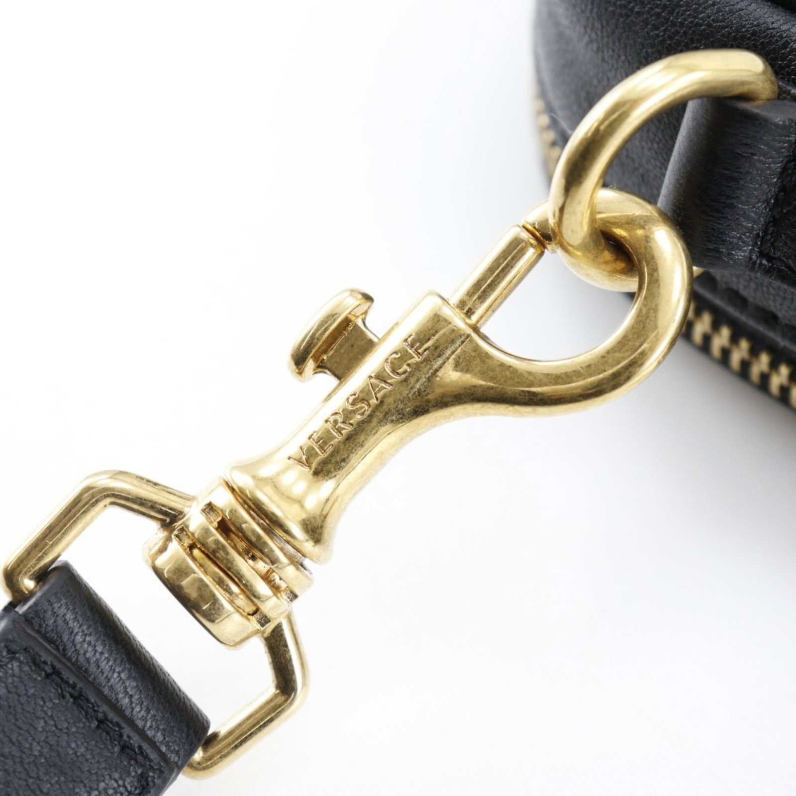 Shoulder Bag Versace Leather Pouch - 8