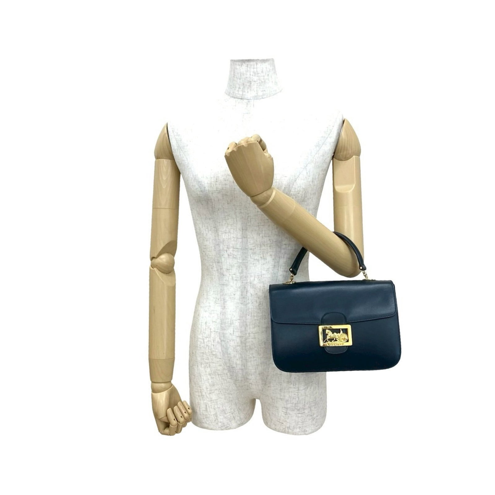 Celine leather tote bag - 2