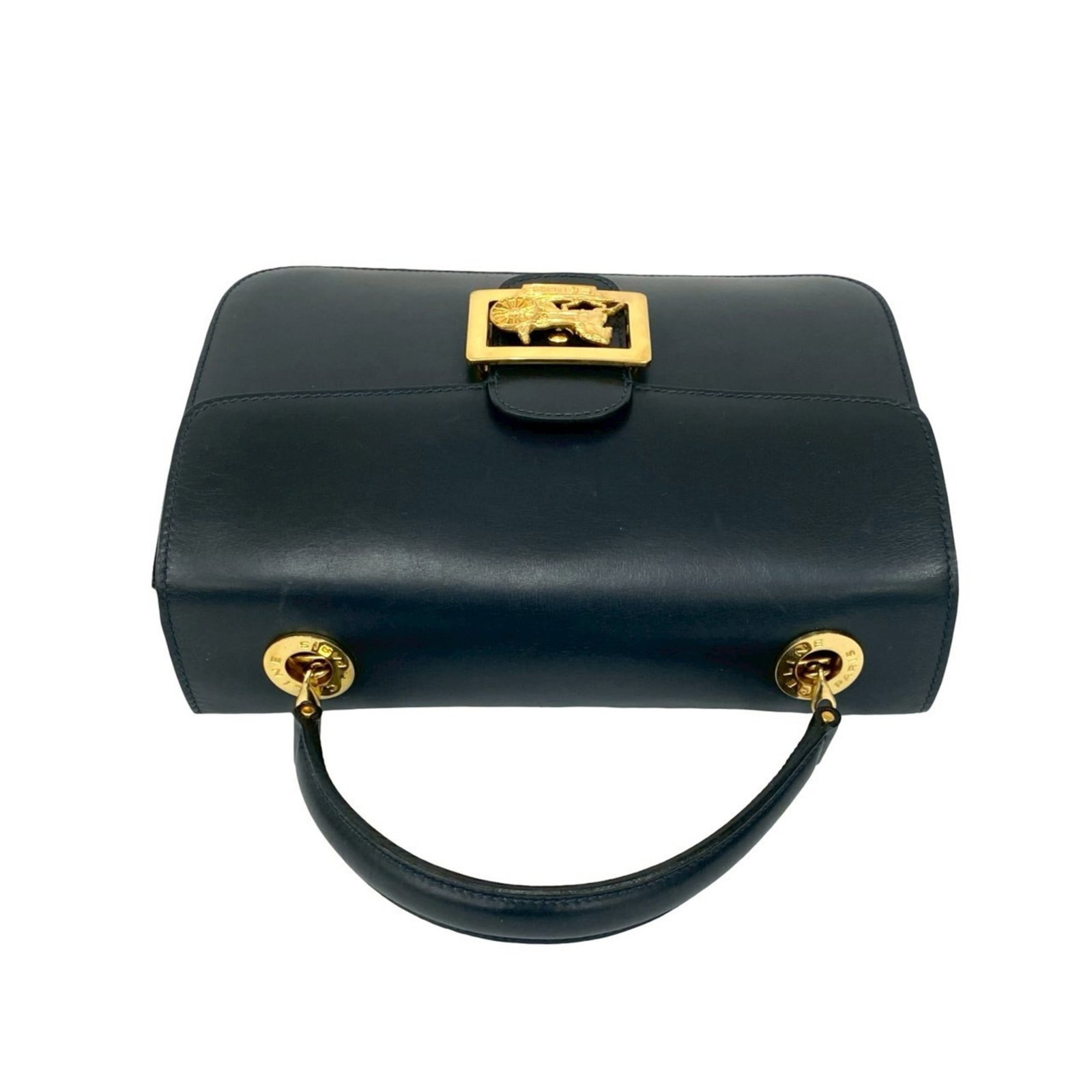 Celine leather tote bag - 4