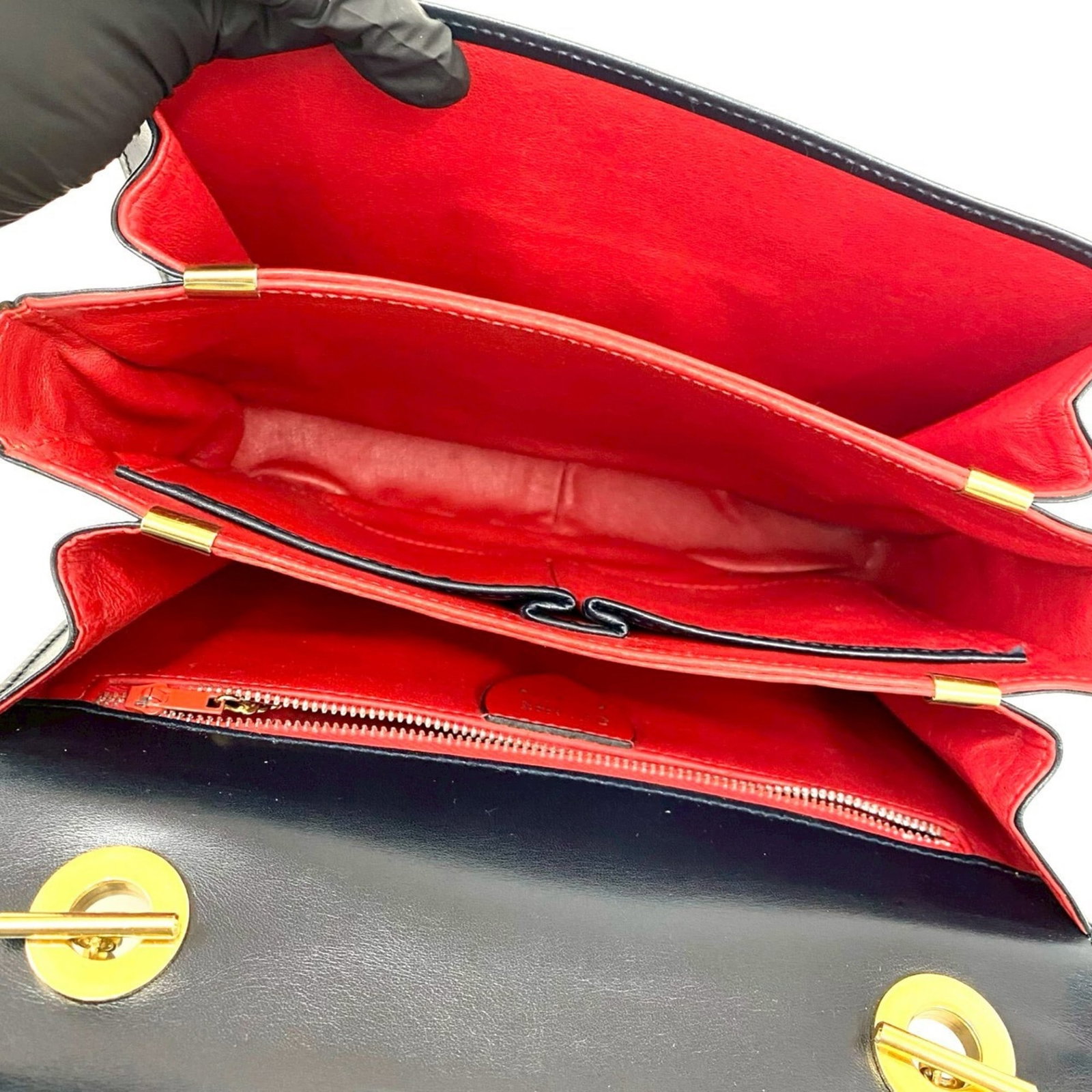 Celine leather tote bag - 9