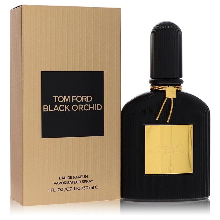 Black Orchid Perfume By Tom Ford Eau De Parfum Spray: Black Orchid Perfume By Tom Ford Eau De Parfum Spray 1 oz Eau De Parfum Spray by Tom Ford, featuring the Black Orchid fragrance for women. This perfume is made with 400 grams of product and comes in