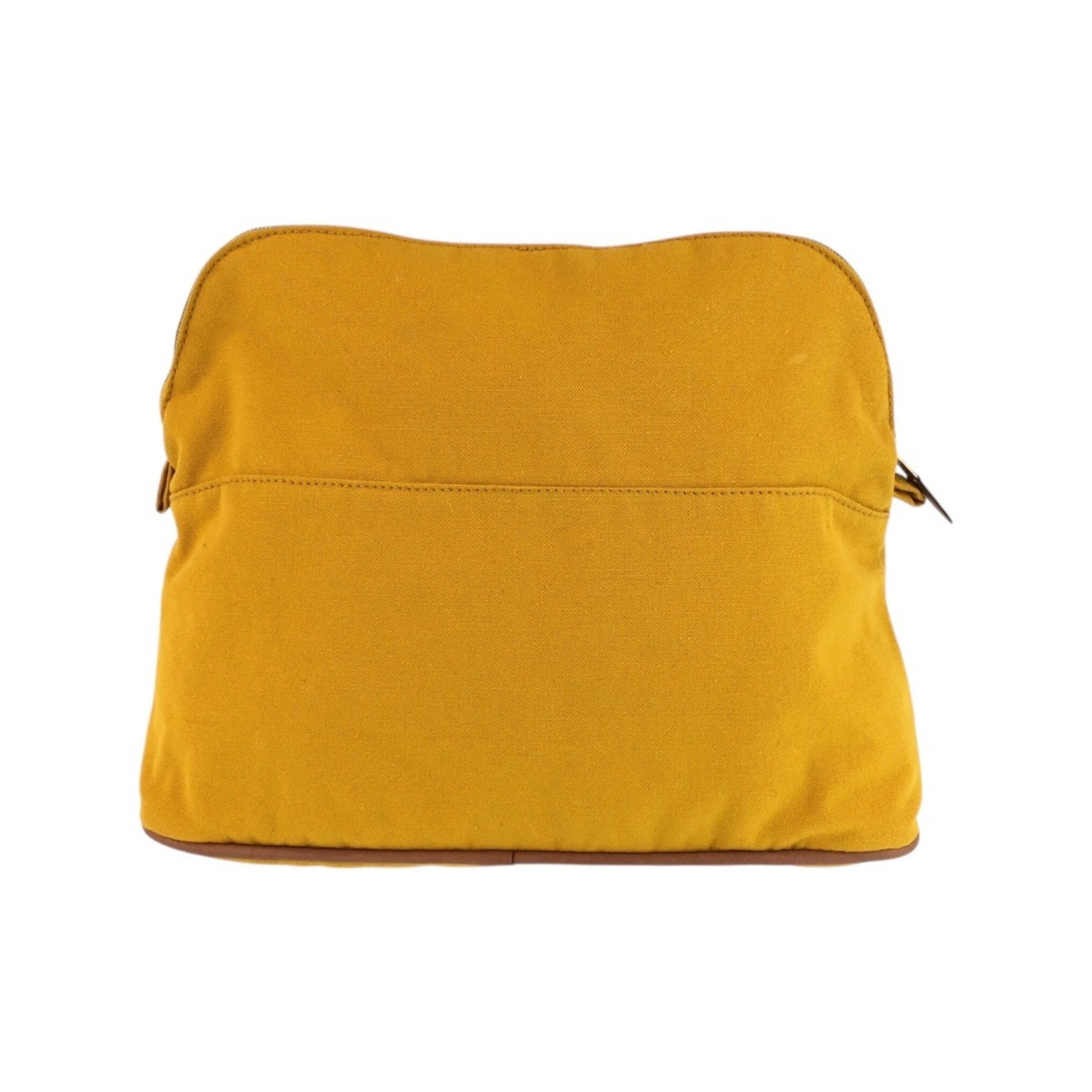 Hermes Pouch Handbag Canvas - 2