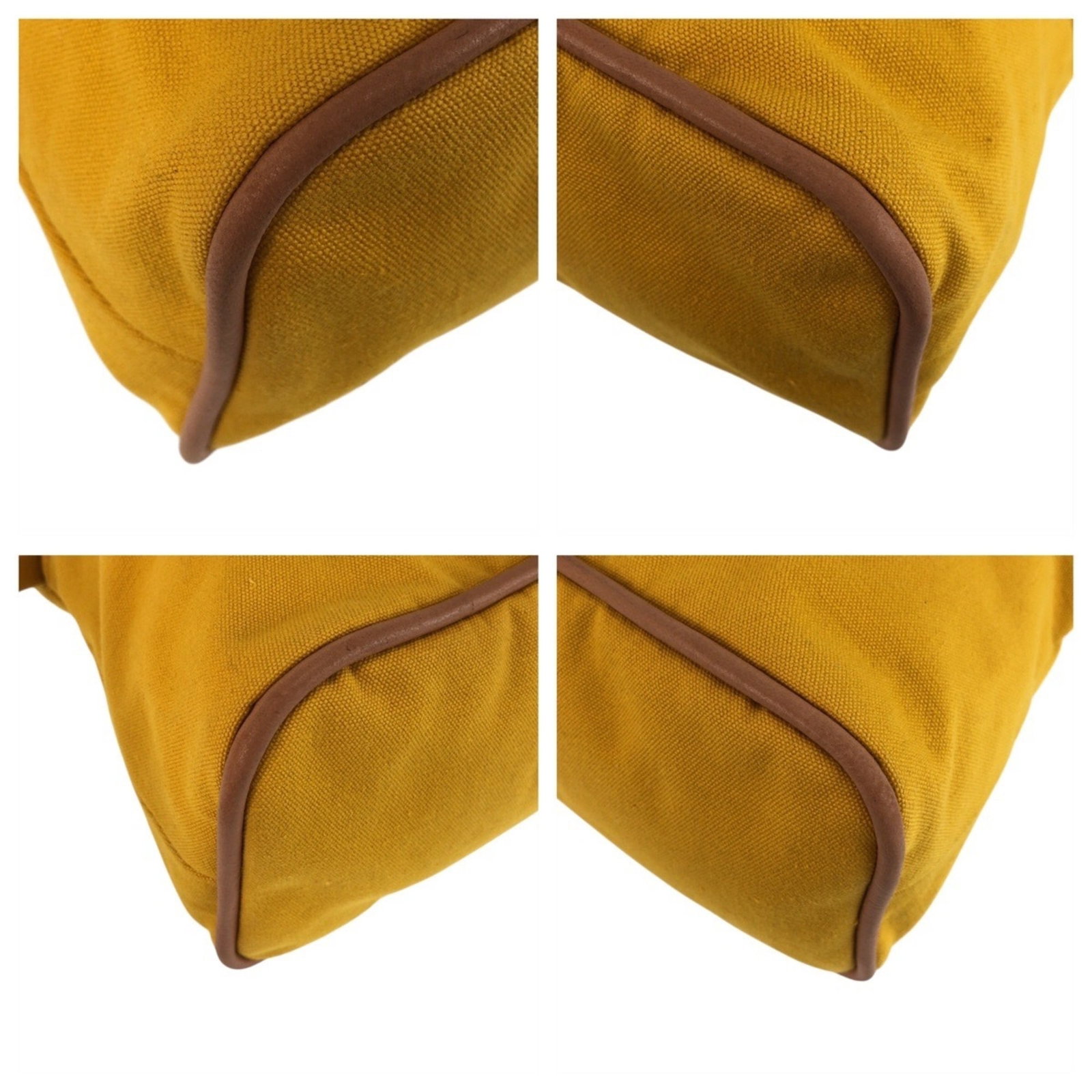 Hermes Pouch Handbag Canvas - 3