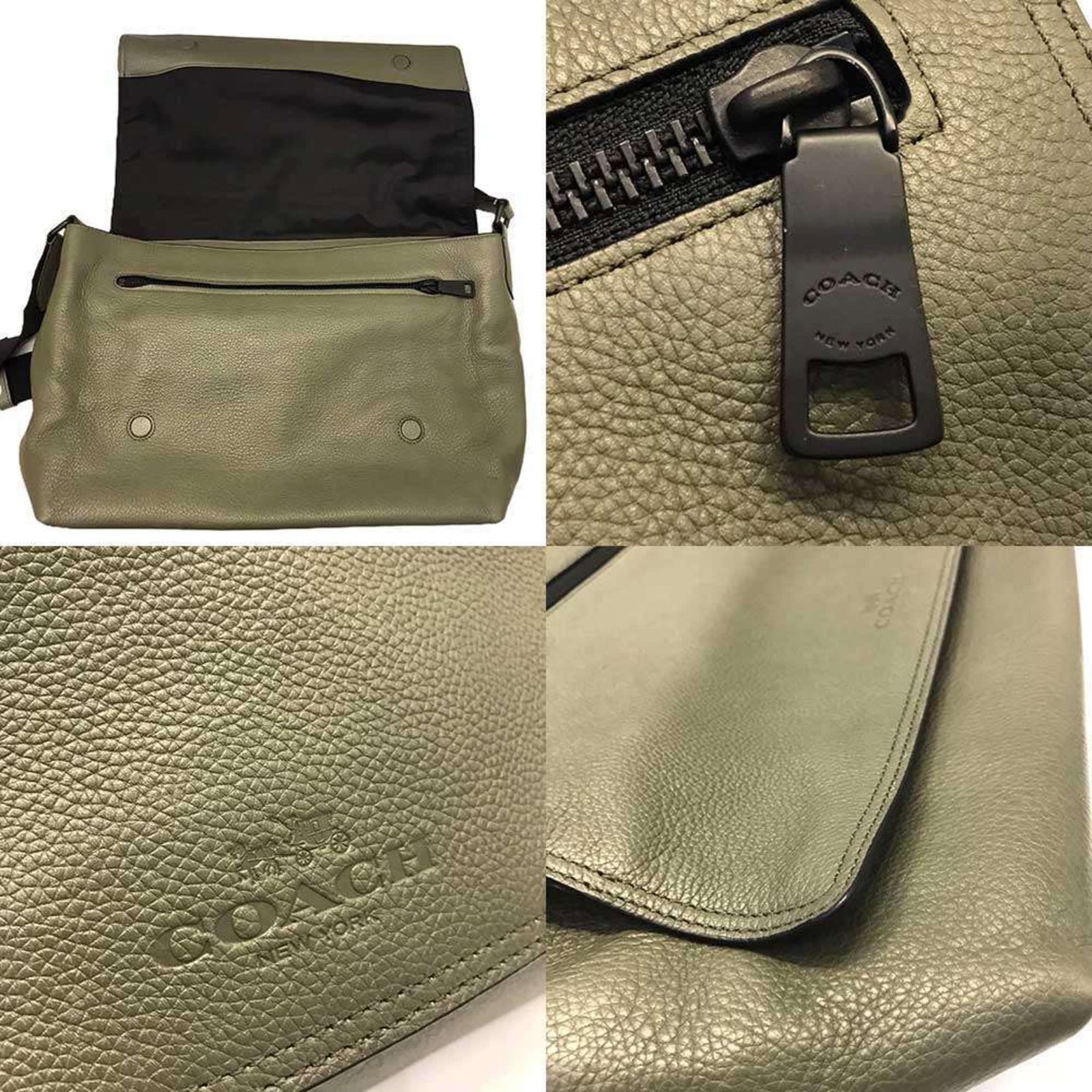 Shoulder Bag Leather - 3