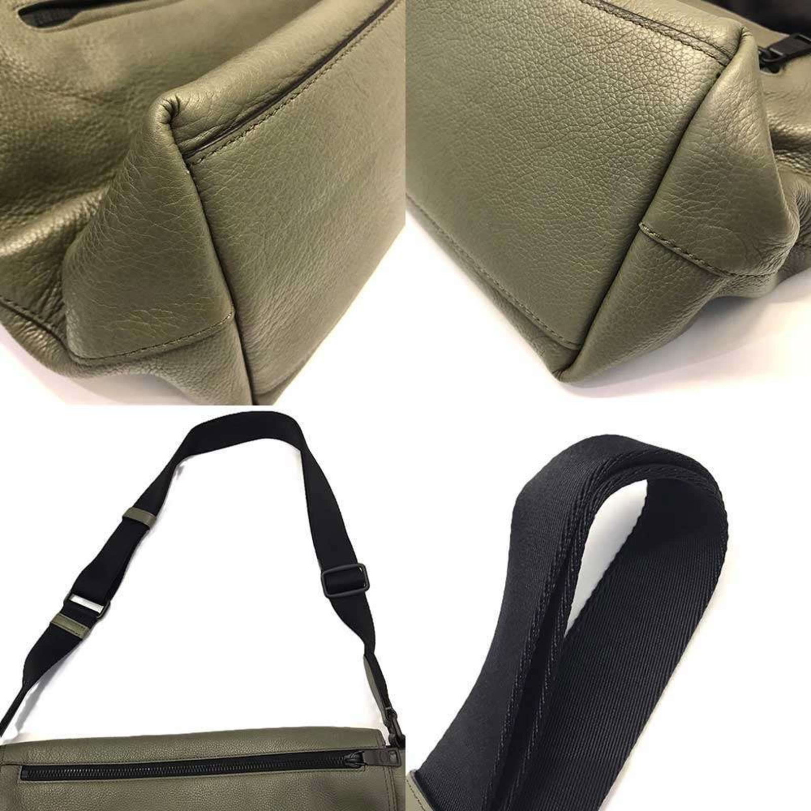 Shoulder Bag Leather - 4