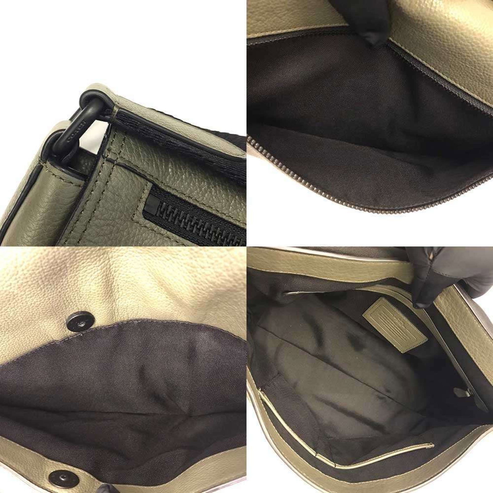 Shoulder Bag Leather - 5