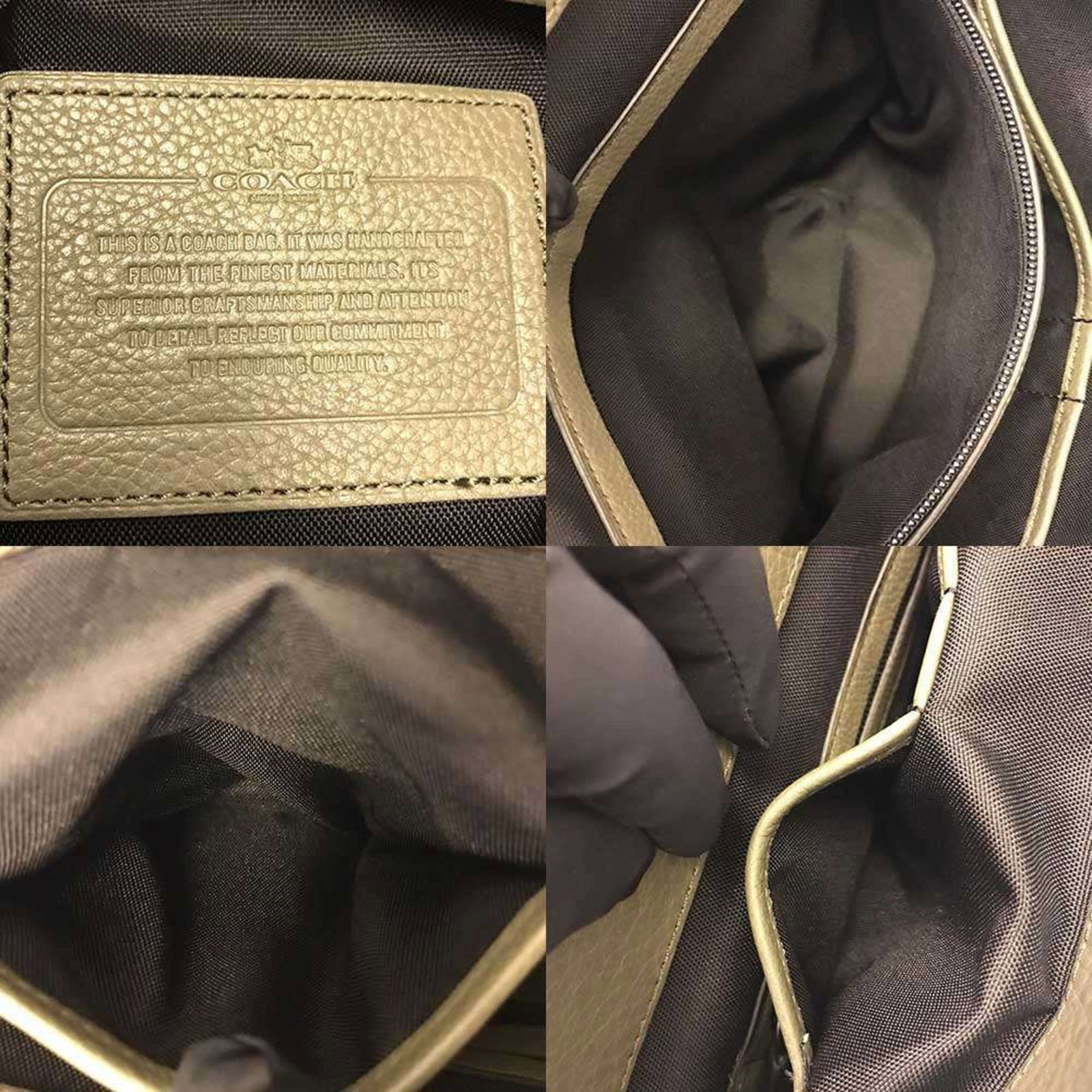 Shoulder Bag Leather - 6